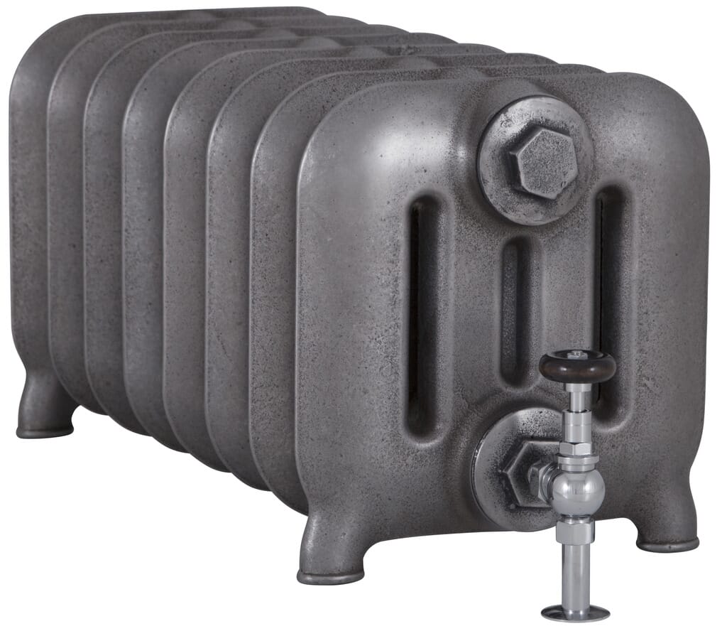 Carron Duchess 4 Column 330mm Tall Cast Iron Radiator 8 Sections Long - Duch330/8hb