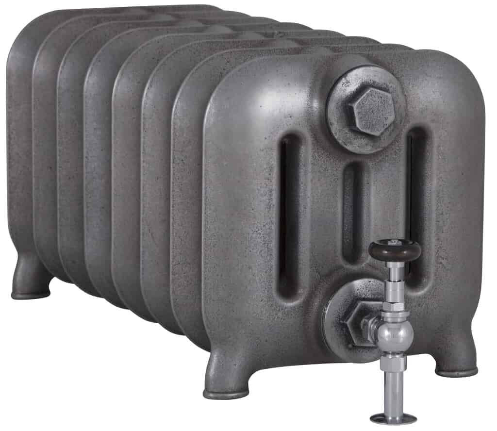 Carron Duchess 4 Column 330mm Tall Cast Iron Radiator 8 Sections Long