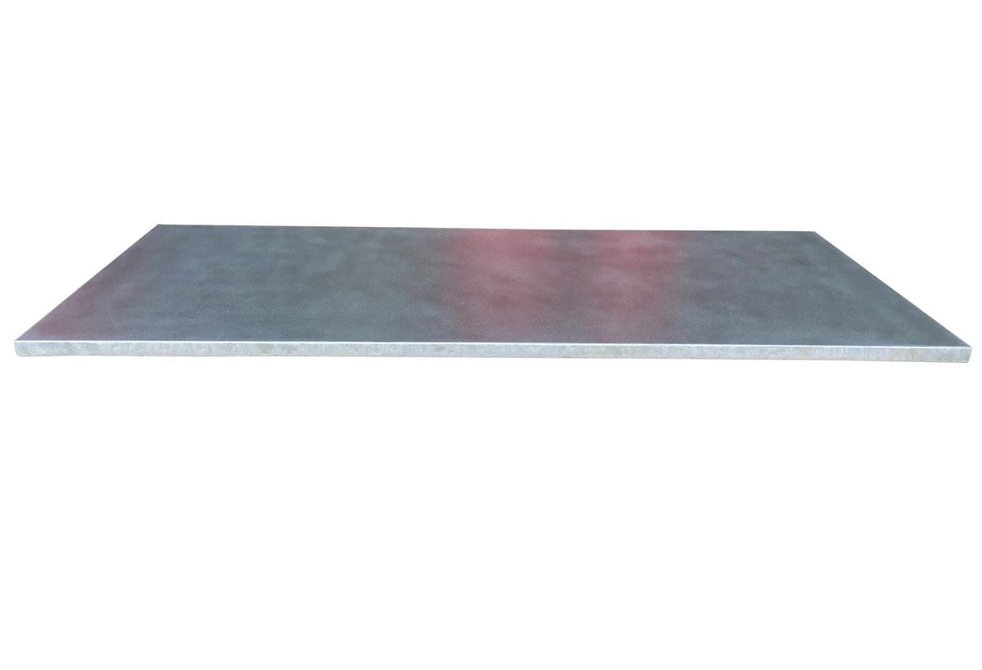 Handmade Matt Zinc Kitchen Table Top - D1865