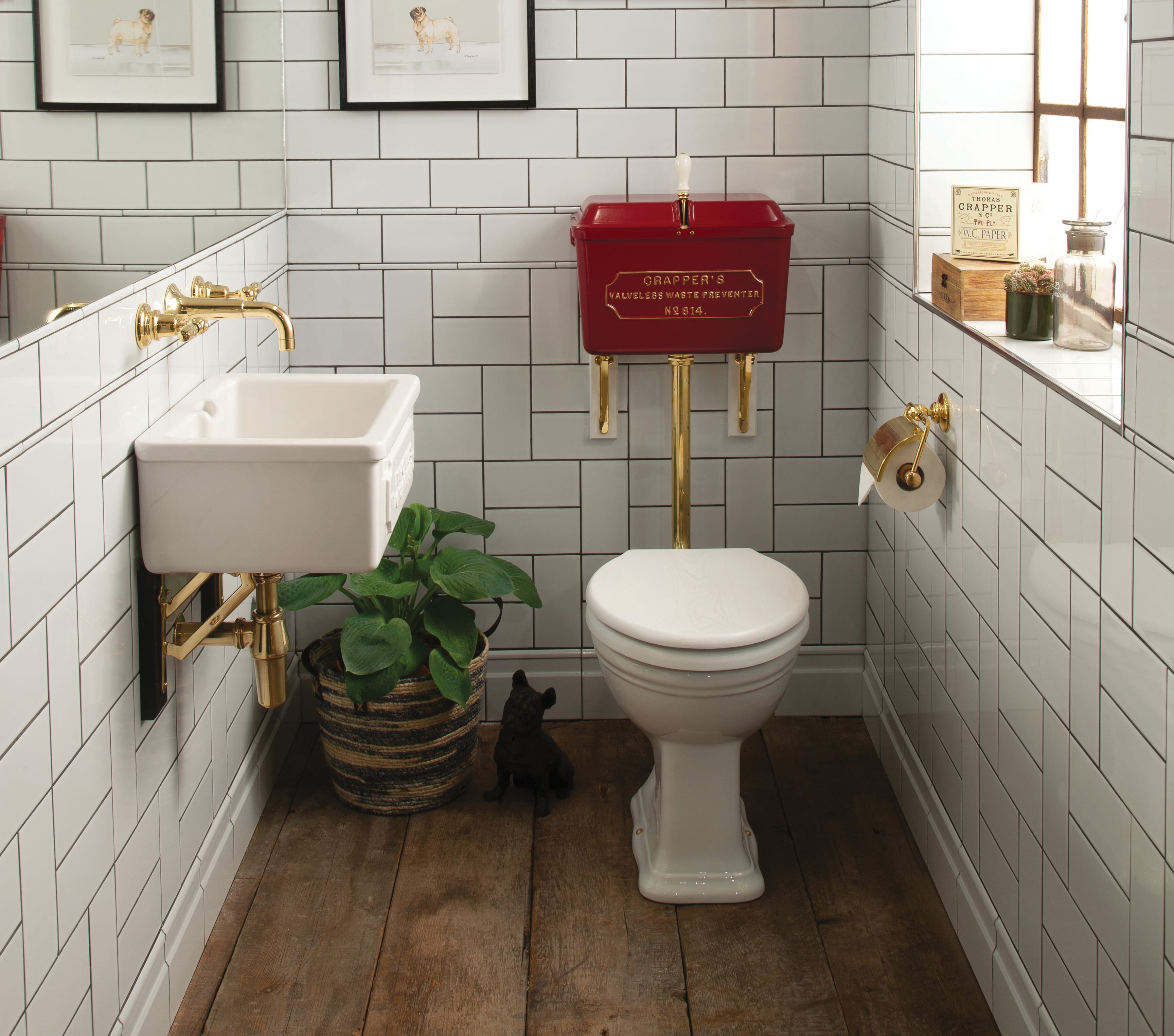 Thomas Crapper High Level Cistern FItted
