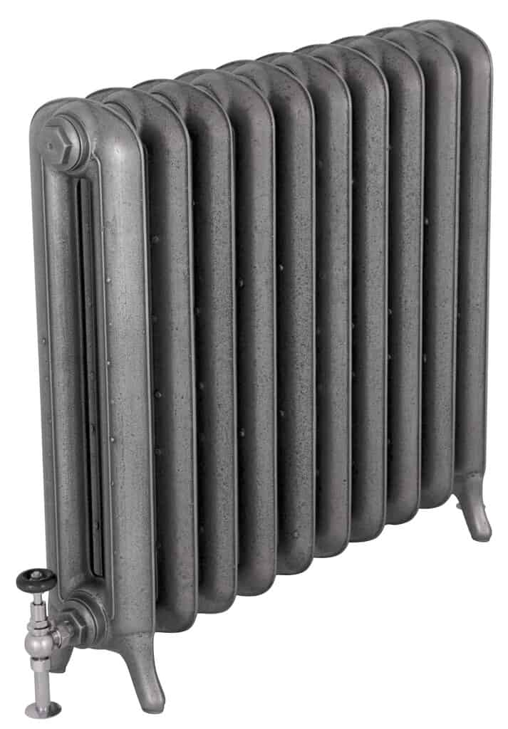Peerless 750mm Tall Cast Iron Radiator 10 Sections Long By Carron