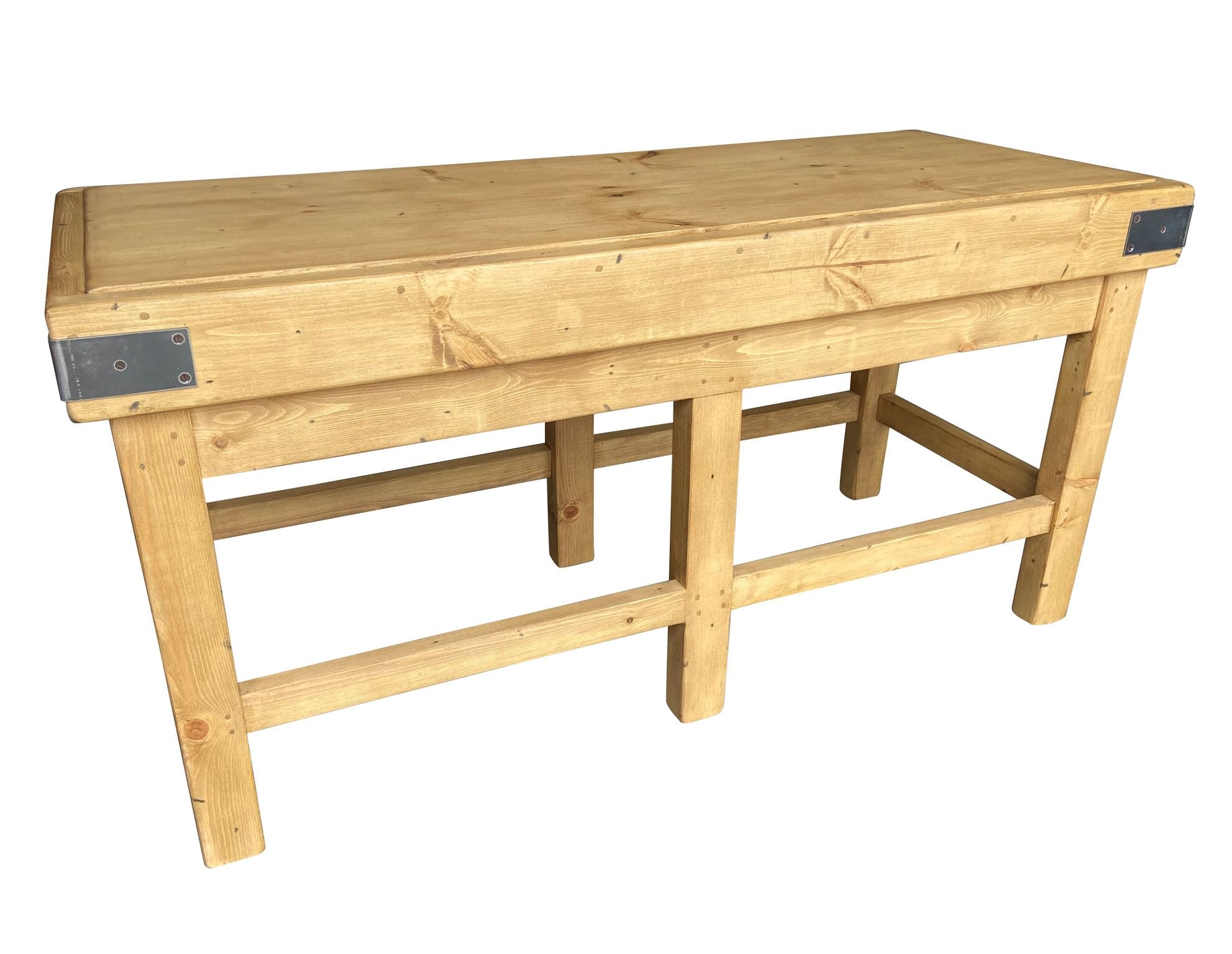 Bespoke Reclaimed Pine Butchers Block Unit - D1872