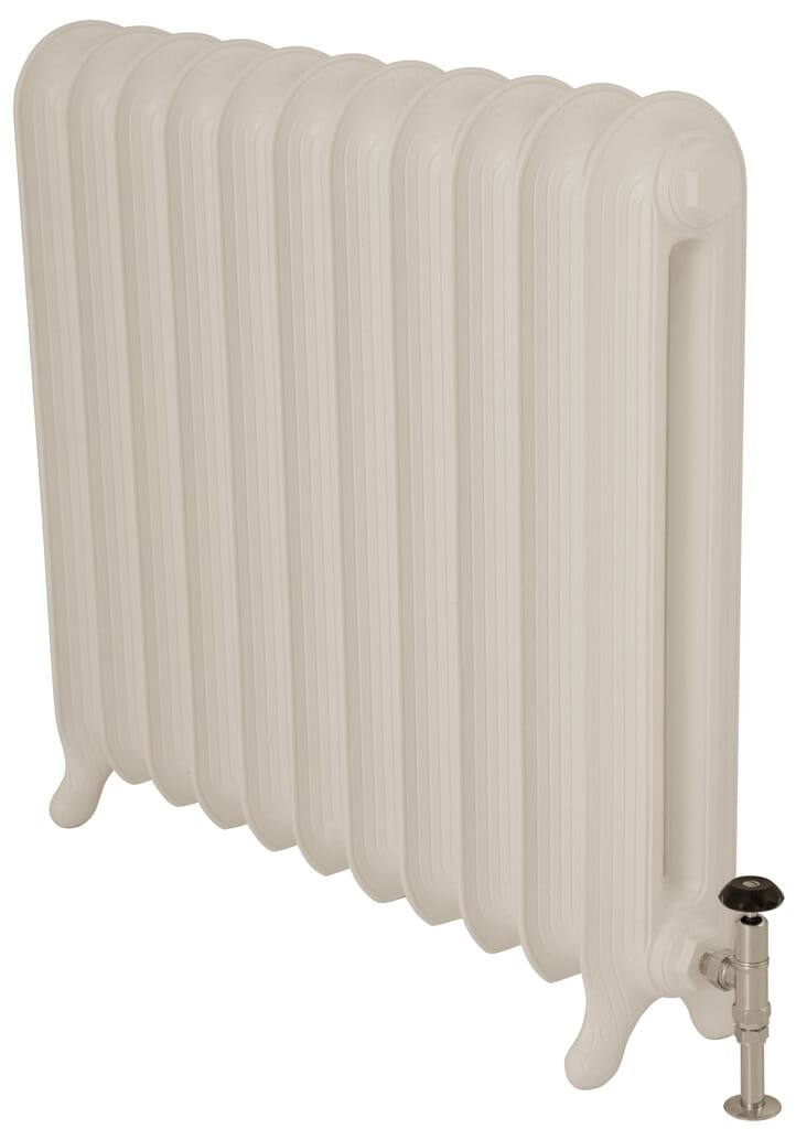 Carron Tuscany Style 765mm Tall Cast Iron Radiator 12 Sections Long - Tuscany765/12p