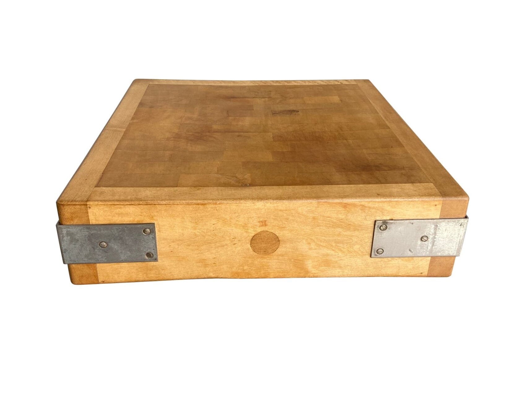 Original Reclaimed Kitchen Butchers Chopping Block - 9470