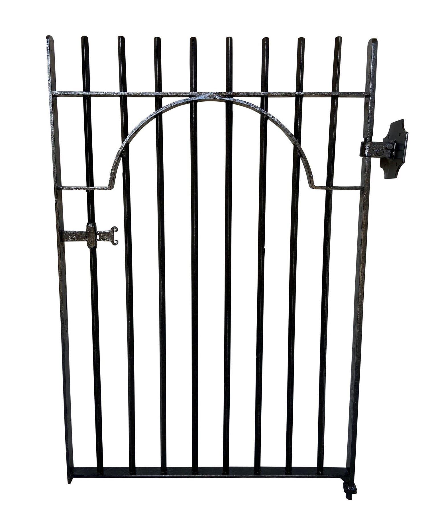 Reclaimed Wrought Iron Garden Pedestrian Gate - 9509