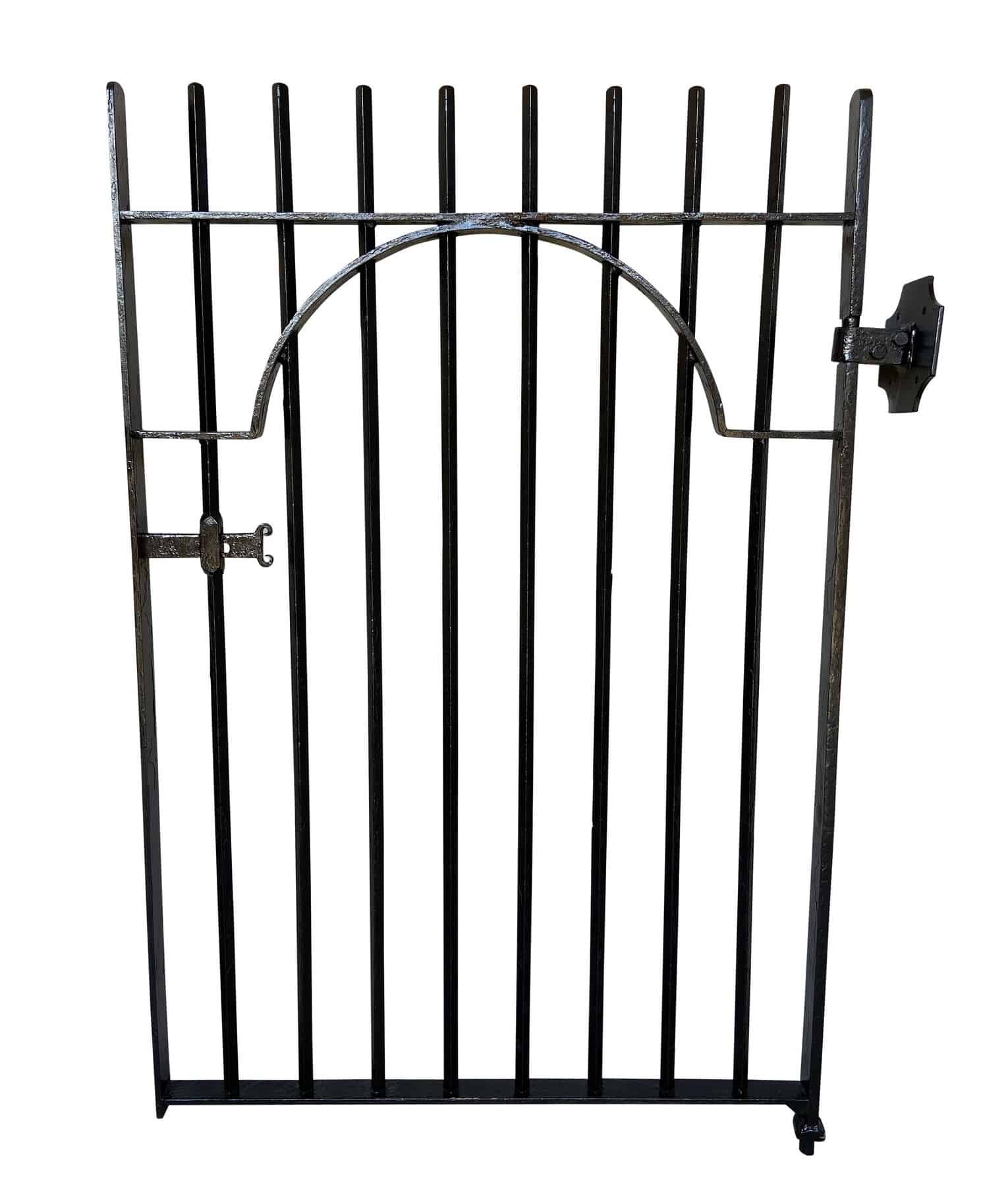 Reclaimed Wrought Iron Garden  Pedestrian Gate