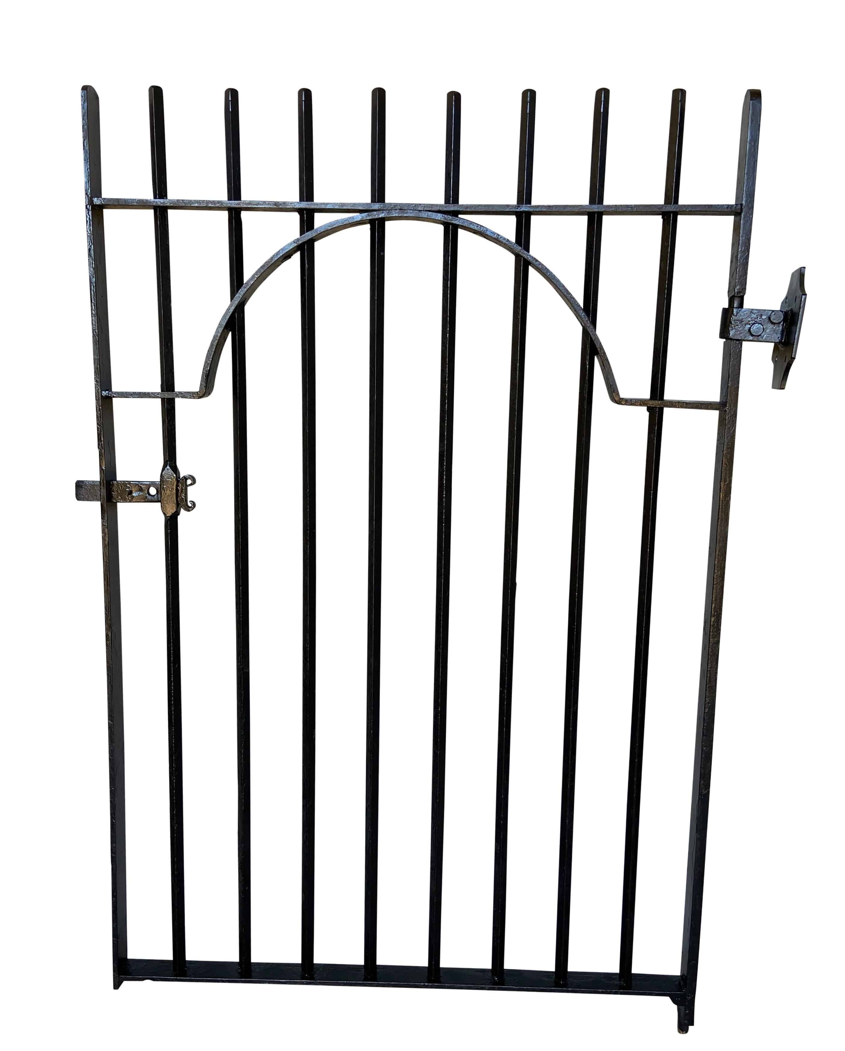 Genuine Wrought Iron Reclaimed Garden Pedestrian Gate