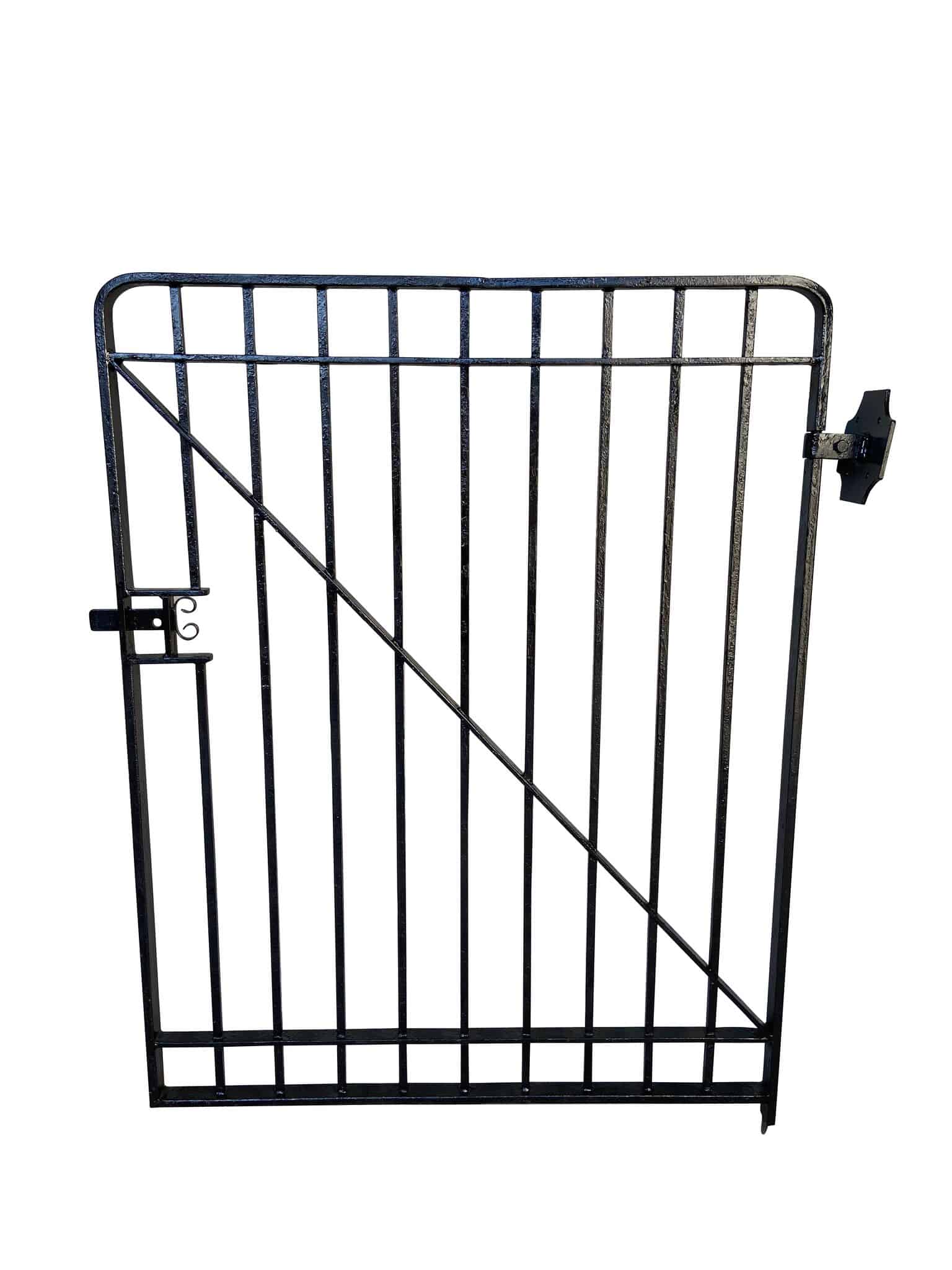 Wrought Iron Reclaimed Genuine Garden Pedestrian Gate
