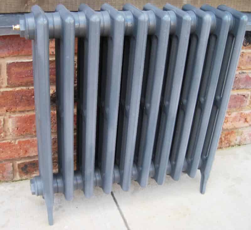 Cast Iron Victorian 4 Column Radiator 660mm Tall
