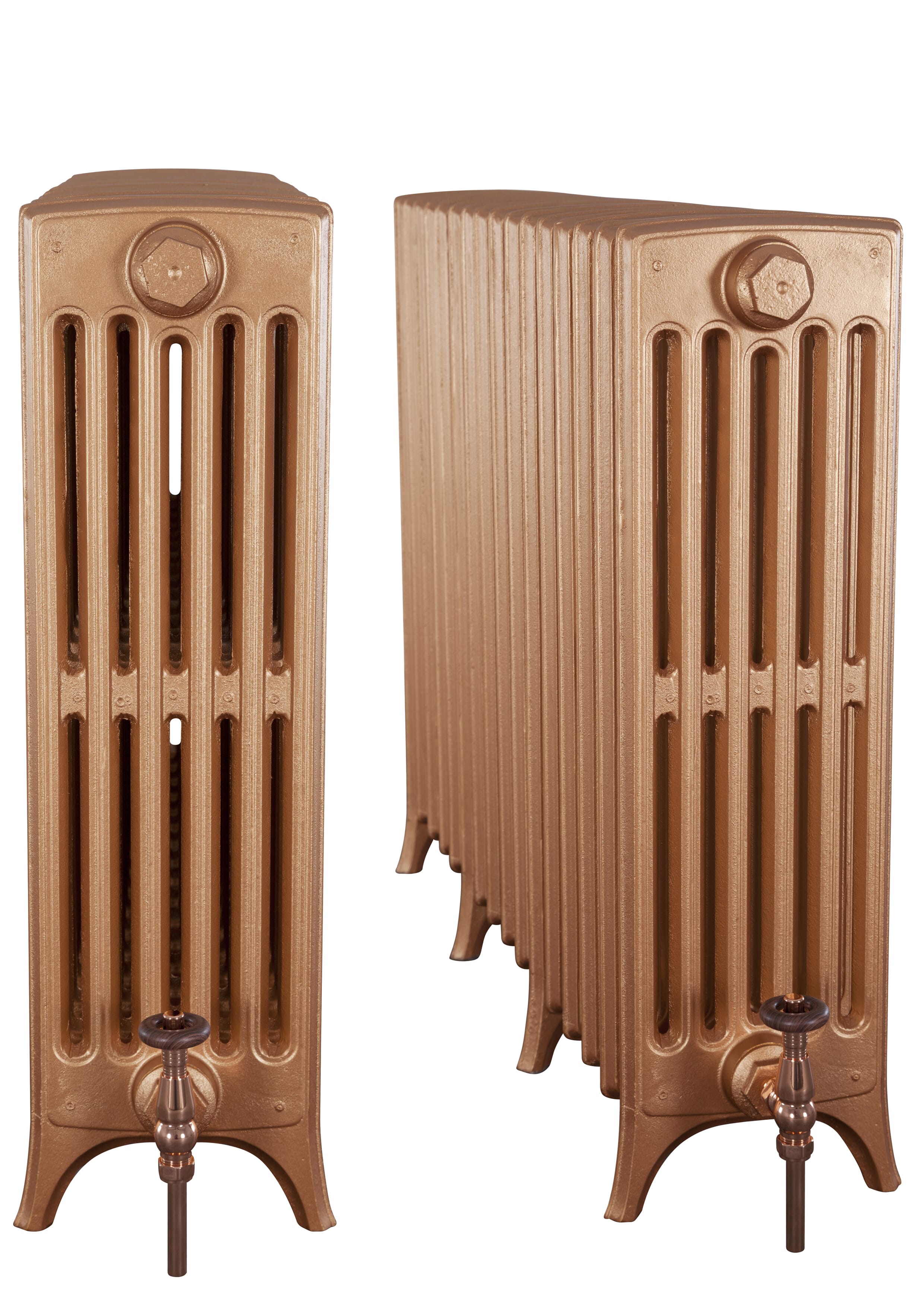 Rathmell 810mm 6 Column Tall Carron Cast Iron Radiator - RATH810/6/16pf