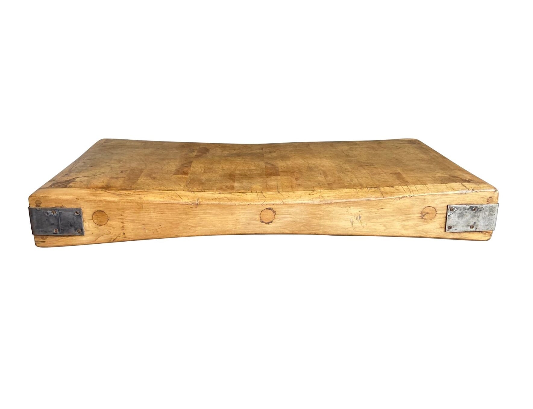 Original Reclaimed Kitchen Maple Butchers Block - 9533