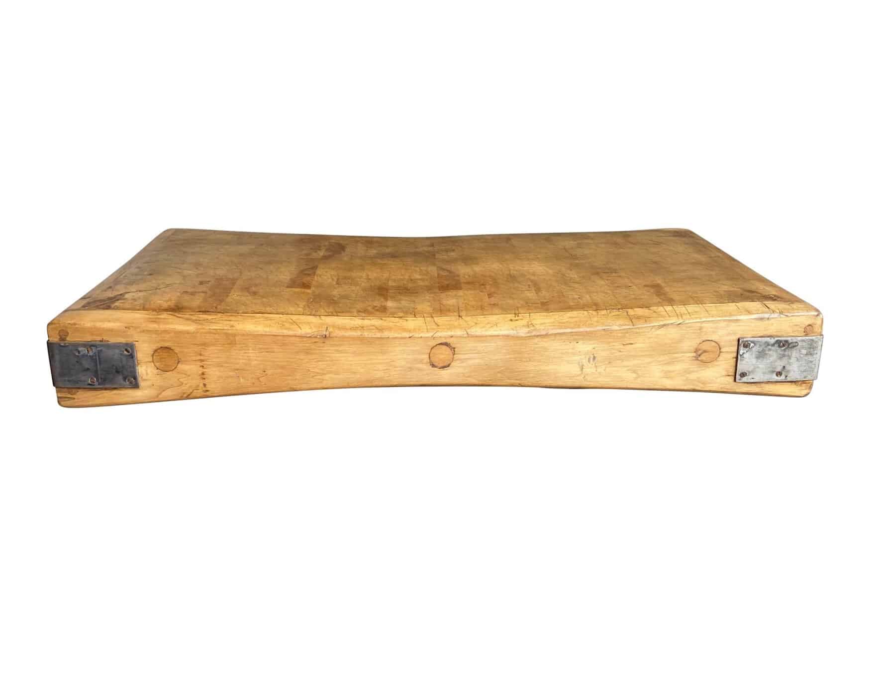 Original Reclaimed Kitchen Maple Butchers Chopping Block