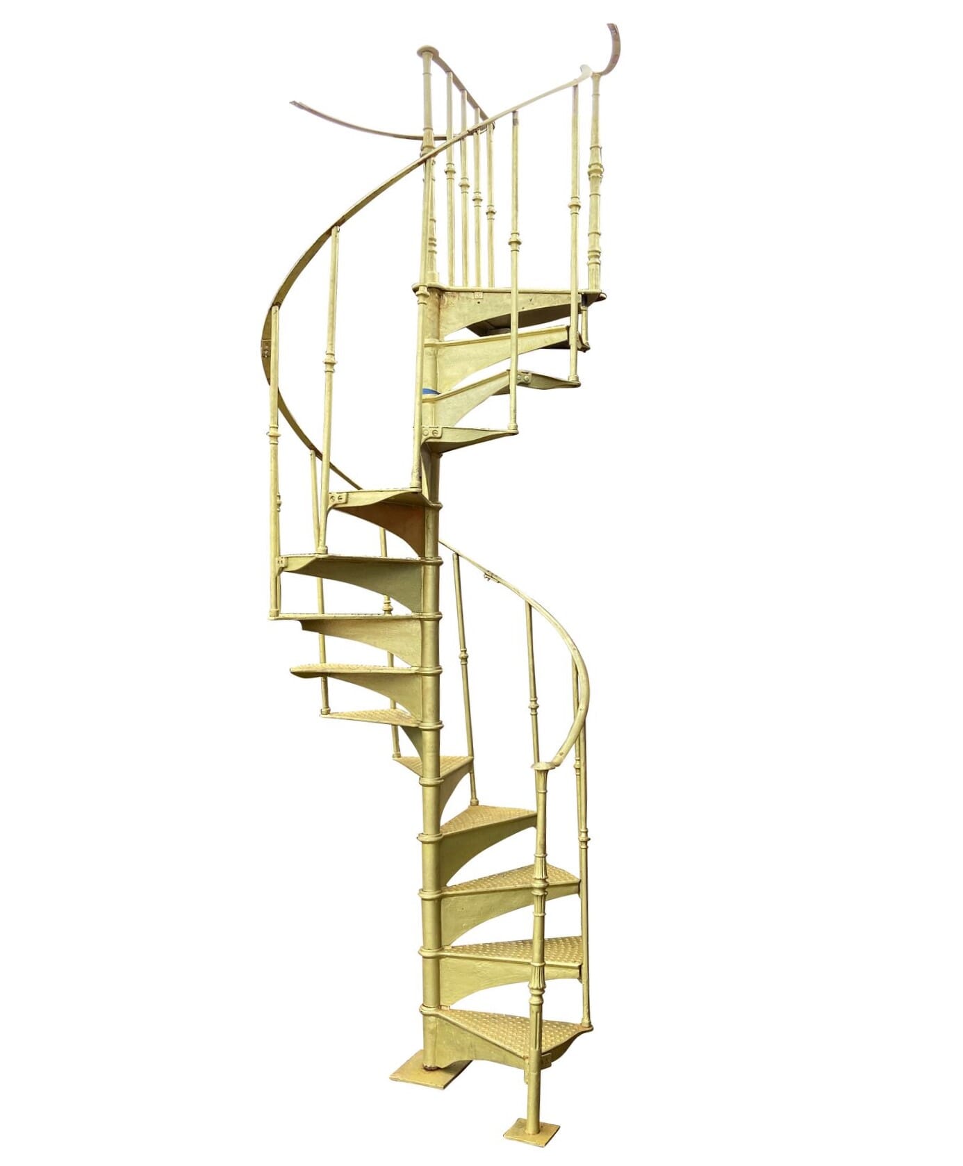 Genuine Walter Macfarlane Cast Iron Spiral Staircase - 9535