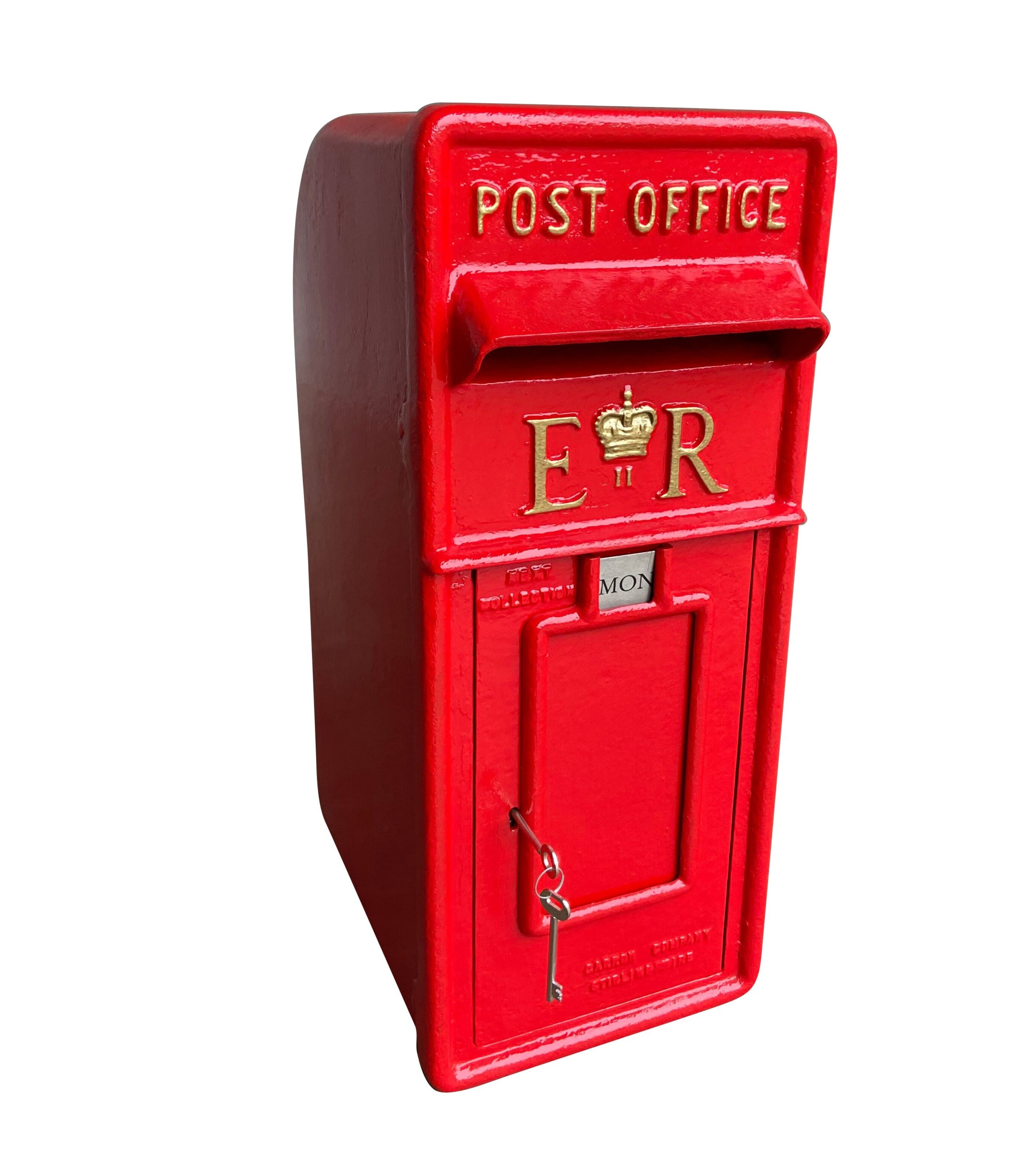 Cast Iron Original Post Office ER II Post Box - Arch Back - 9395