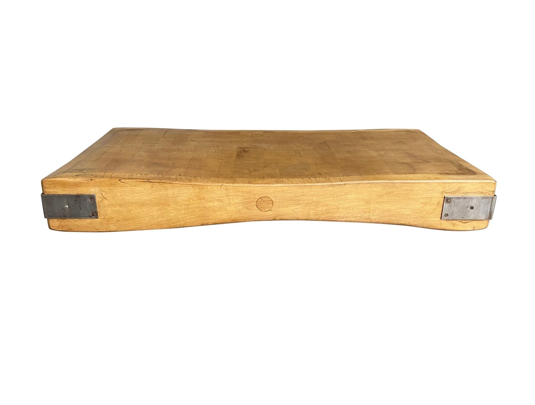 Original Rustic Maple Butchers Chopping Block - 9541