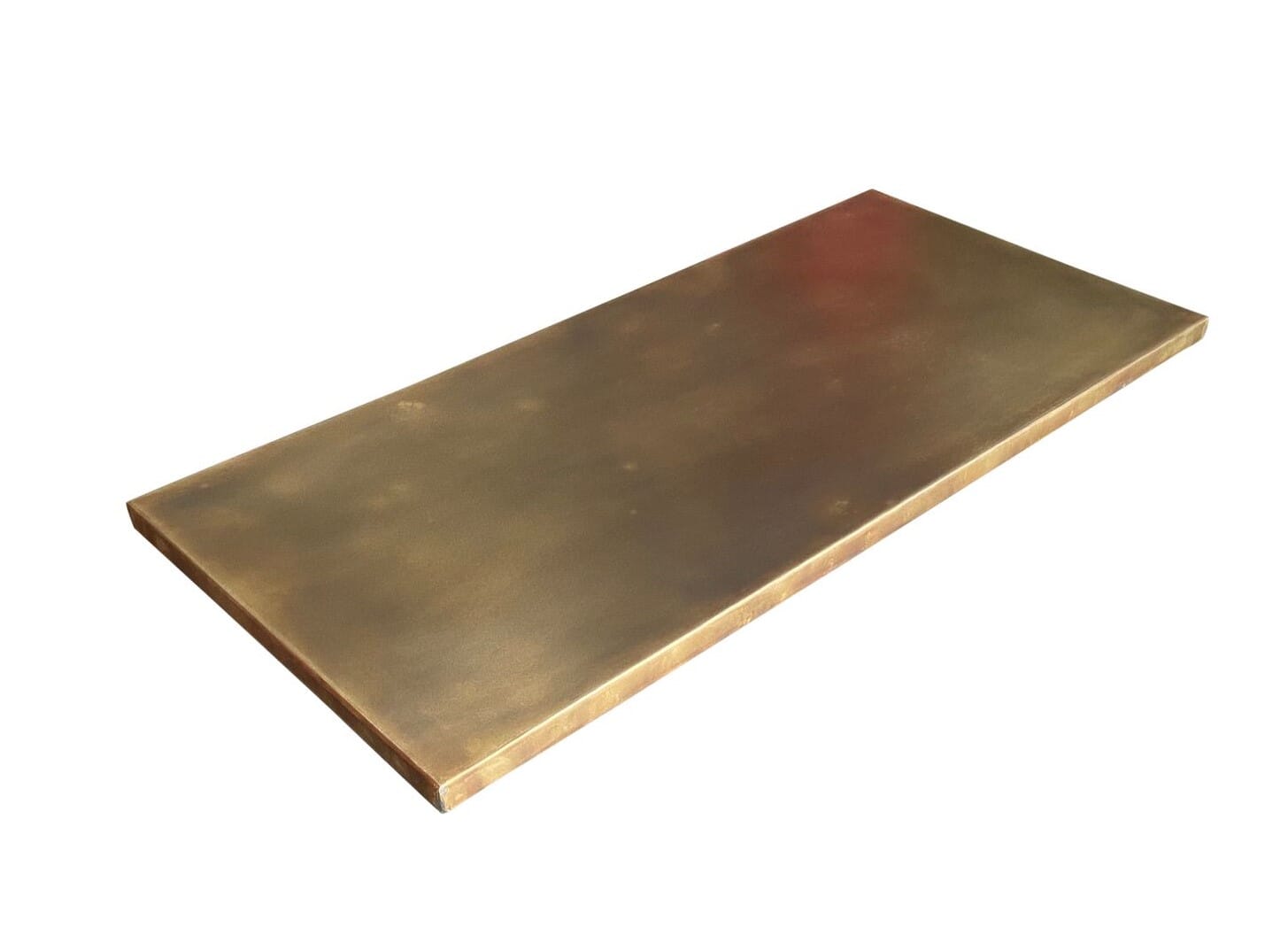 Handmade Antique Brass Finish Kitchen Worktop - D1913