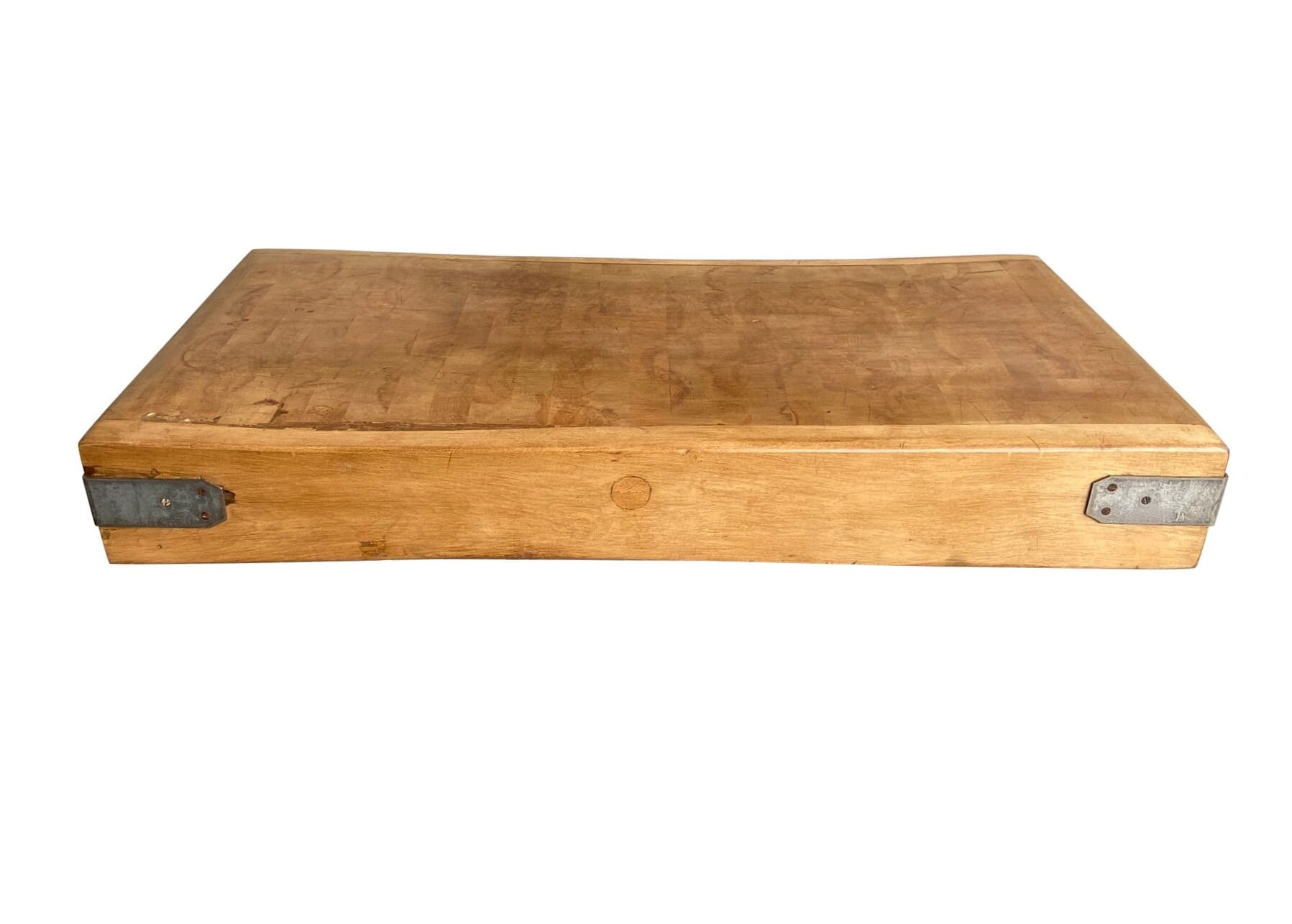 Original Reclaimed Kitchen Maple Butchers Block - 9550