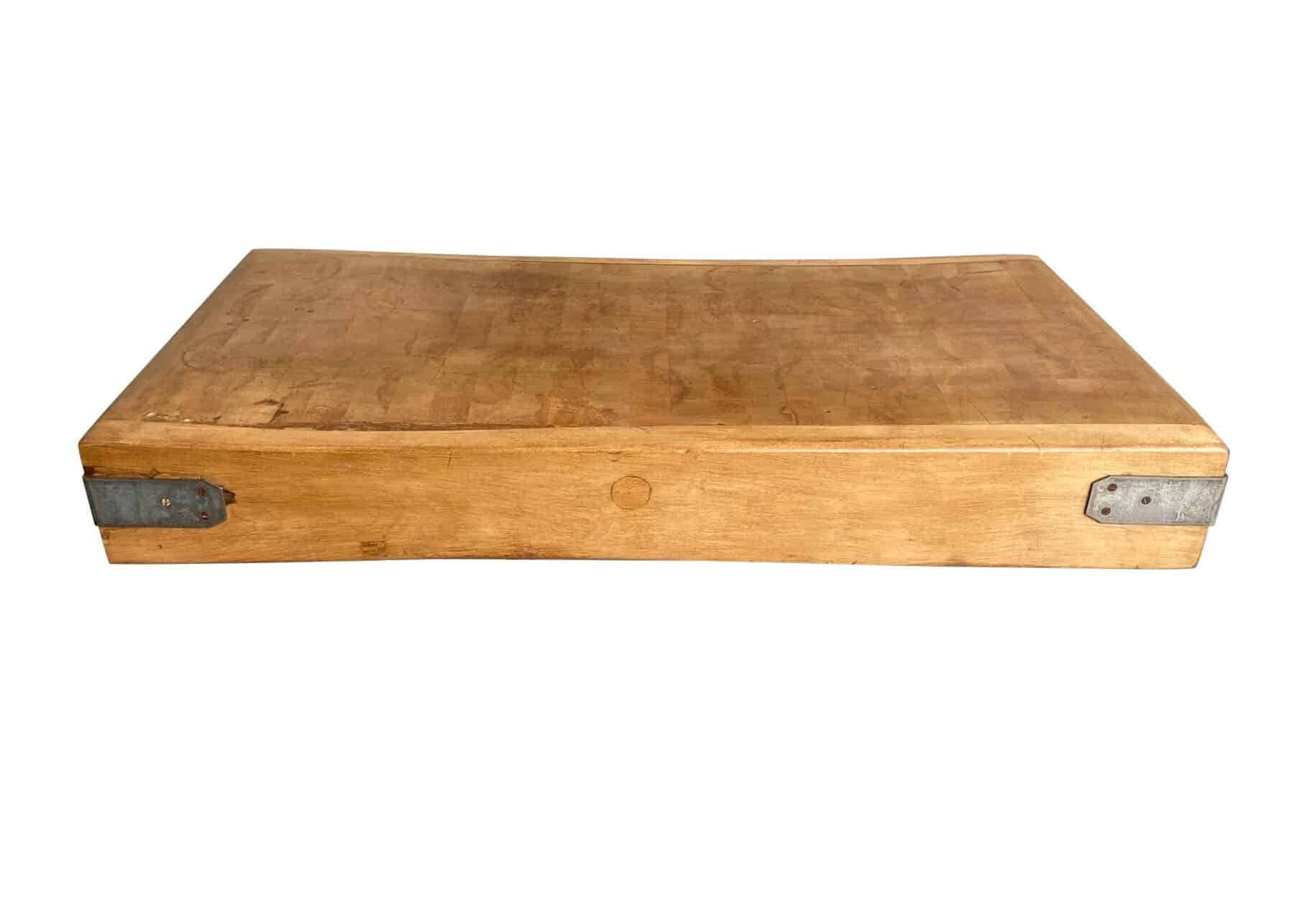Original Reclaimed Kitchen Maple Butchers Chopping Block