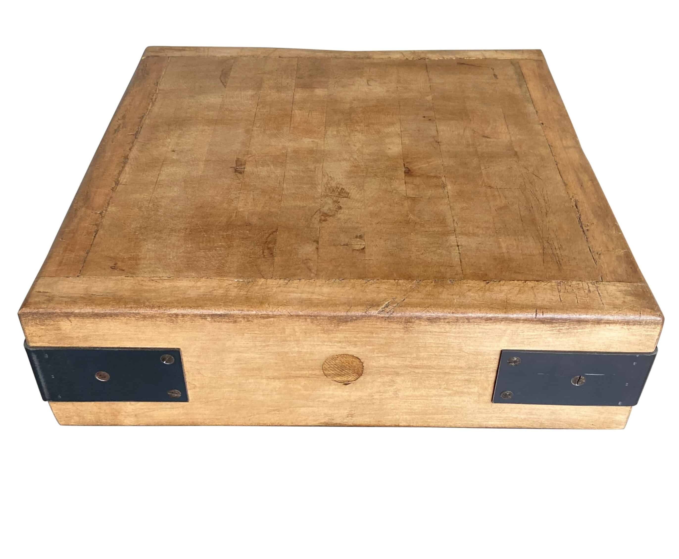 Original Reclaimed Kitchen Maple Butchers Chopping Block