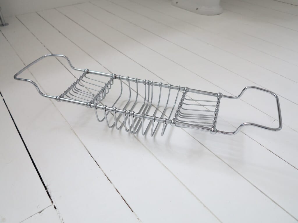 Victorian Chrome Bath Accessories Holder - 7827
