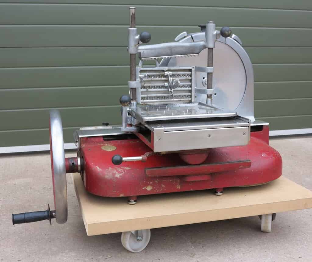 Berkel & Parnalls Original Bacon or Meat Slicer