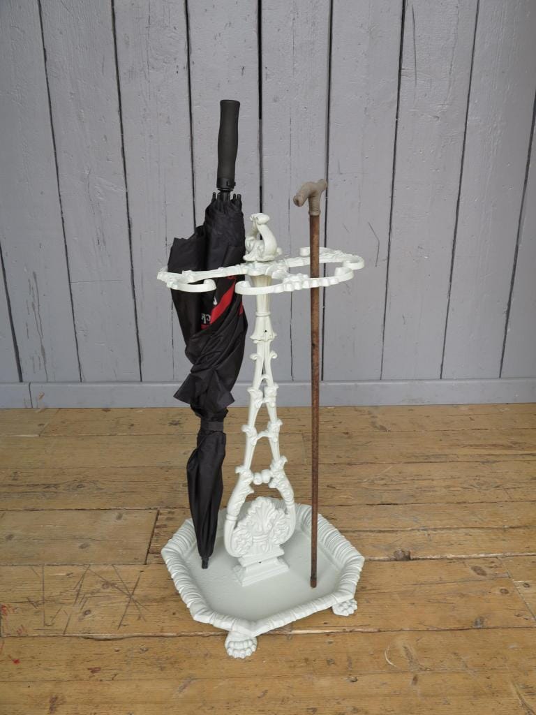 Victorian Cast Iron Umbrella / Stick Stand - 7413