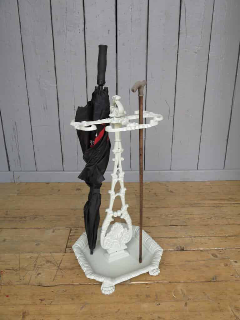 Victorian Cast Iron Umbrella / Stick Stand
