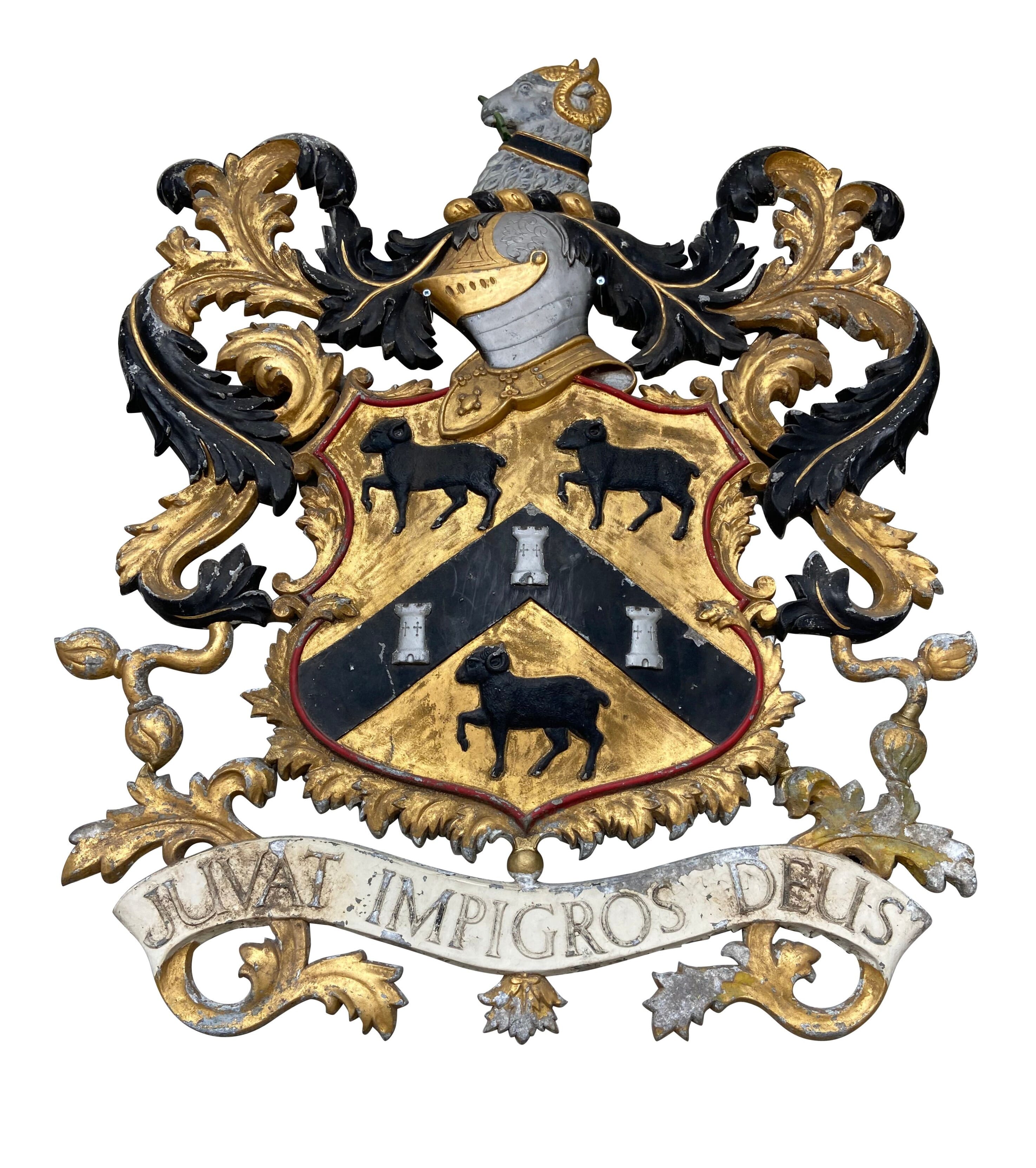 Antique Coat Of Arms - 9458