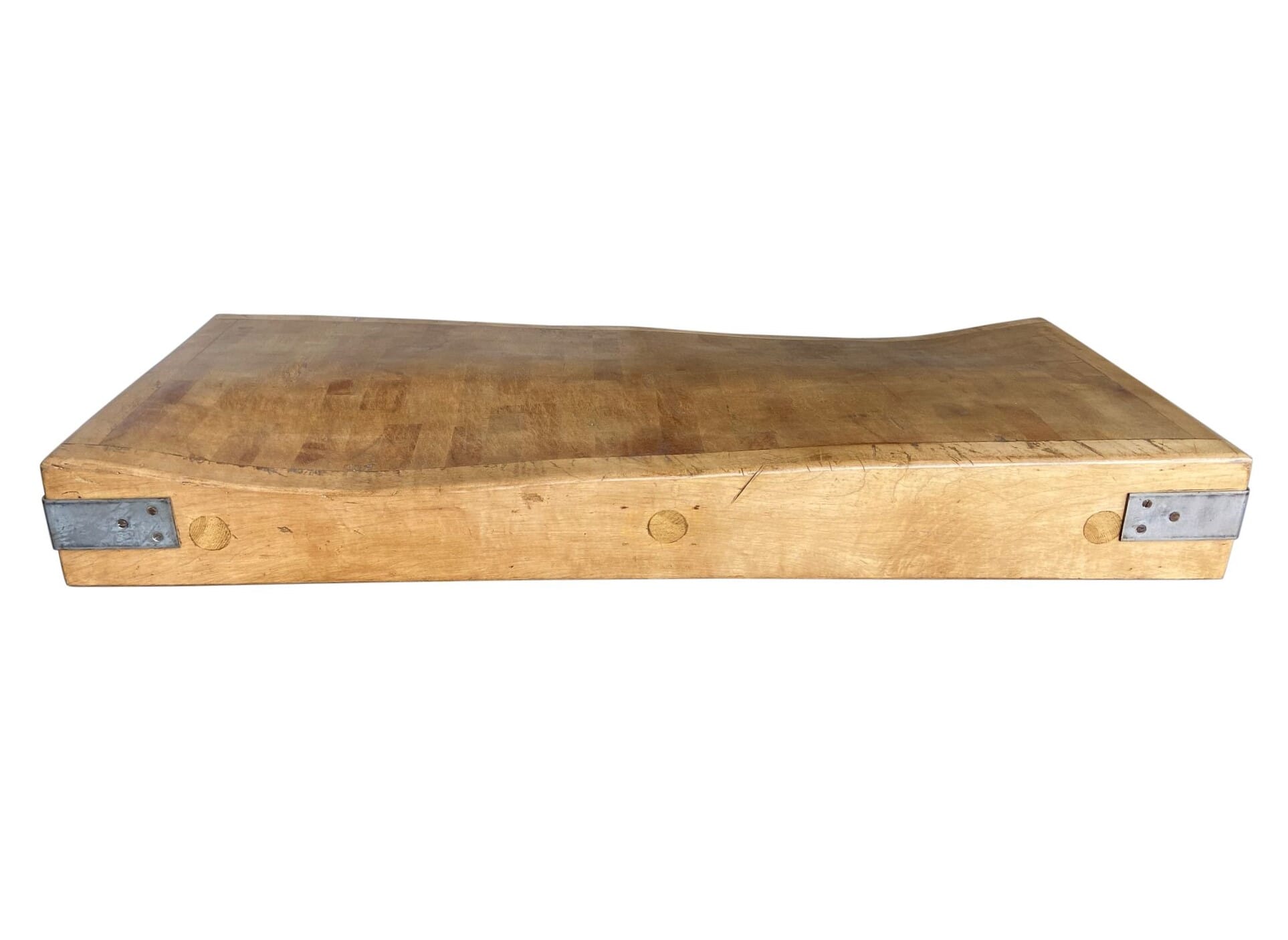 Reclaimed Kitchen Maple Butchers Chopping Block - 9579