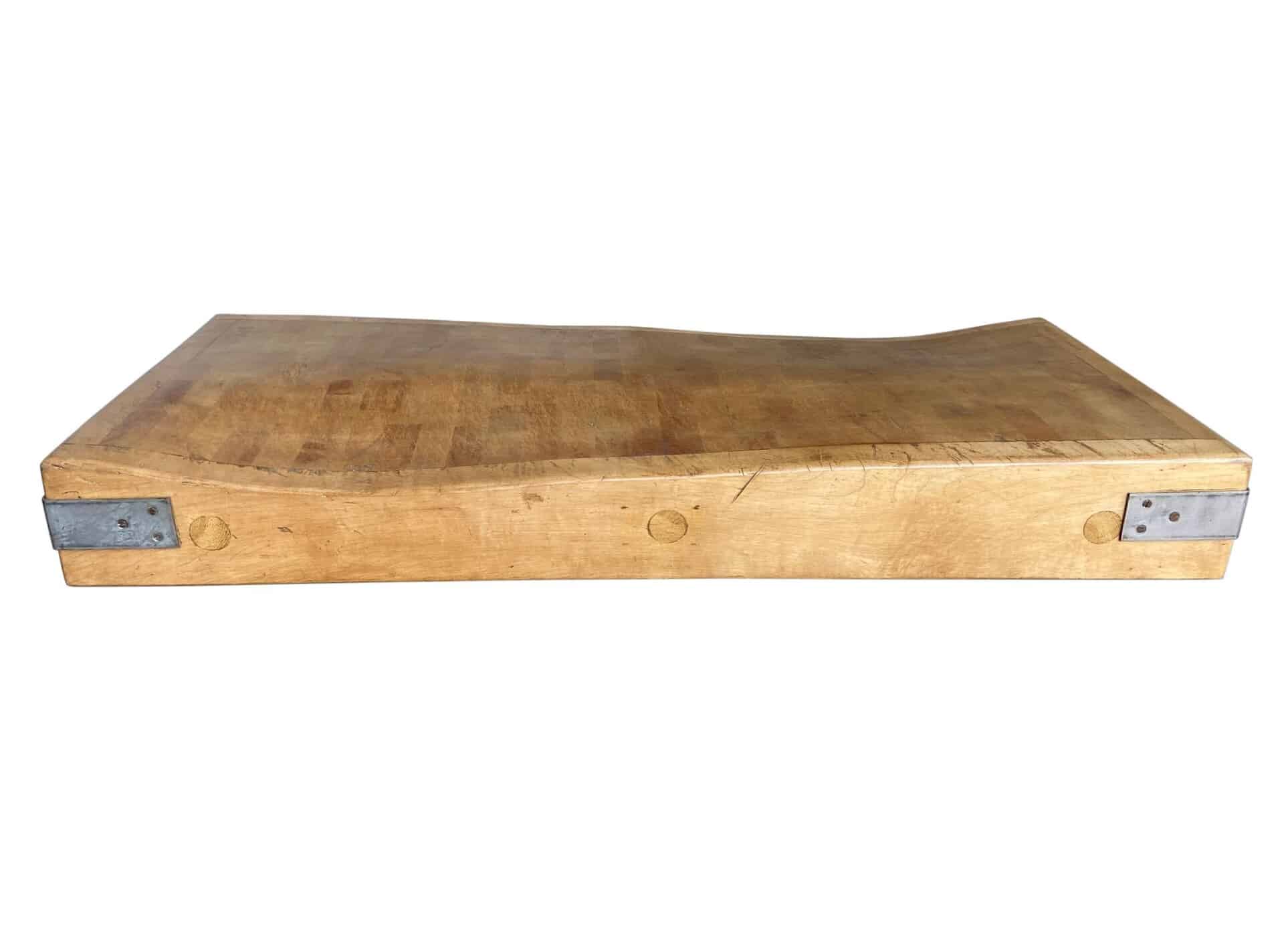 Reclaimed Kitchen Maple Butchers Chopping Block
