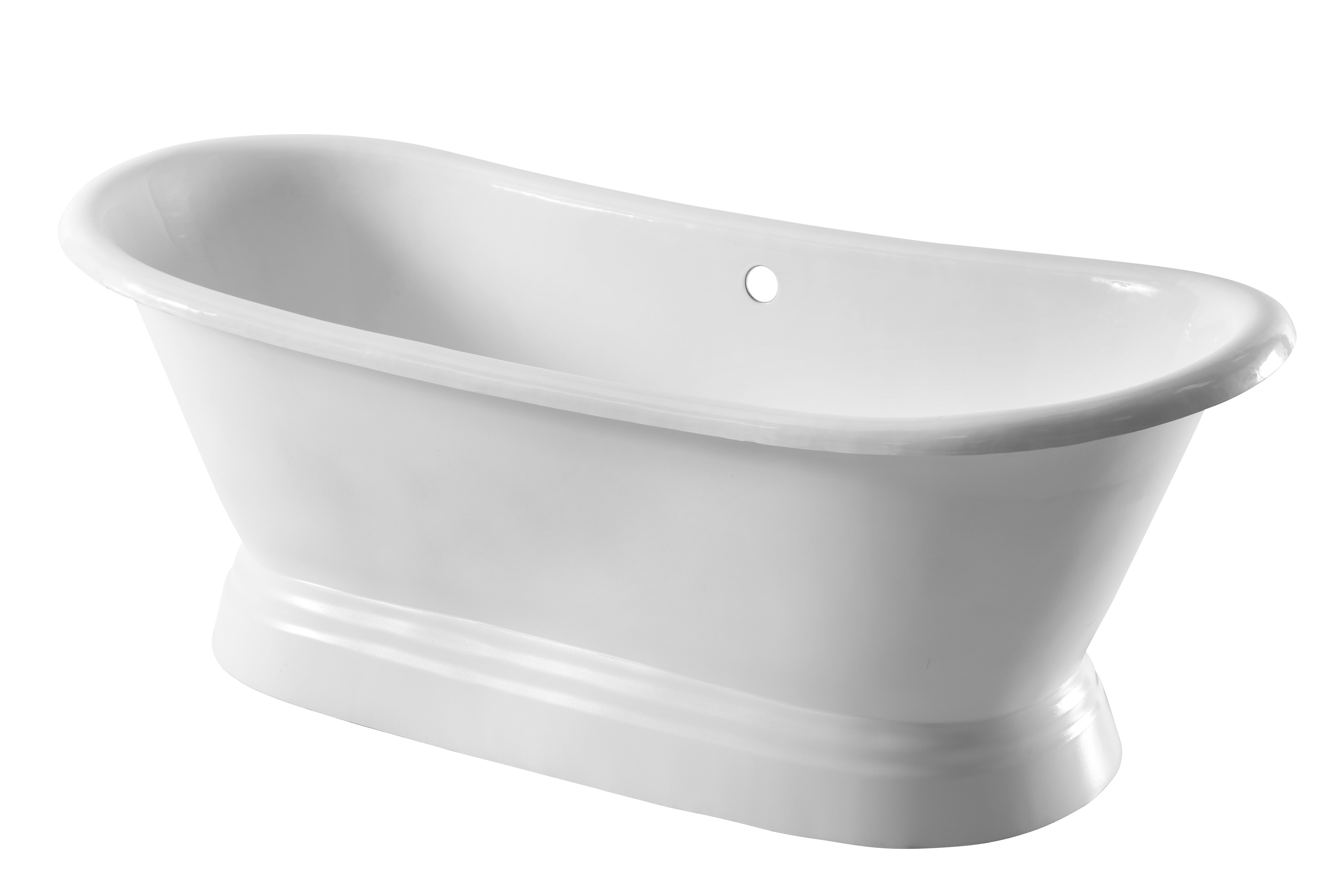 The Versailles Cast Iron Double Ended Roll Top Bath - APB-71 NTH