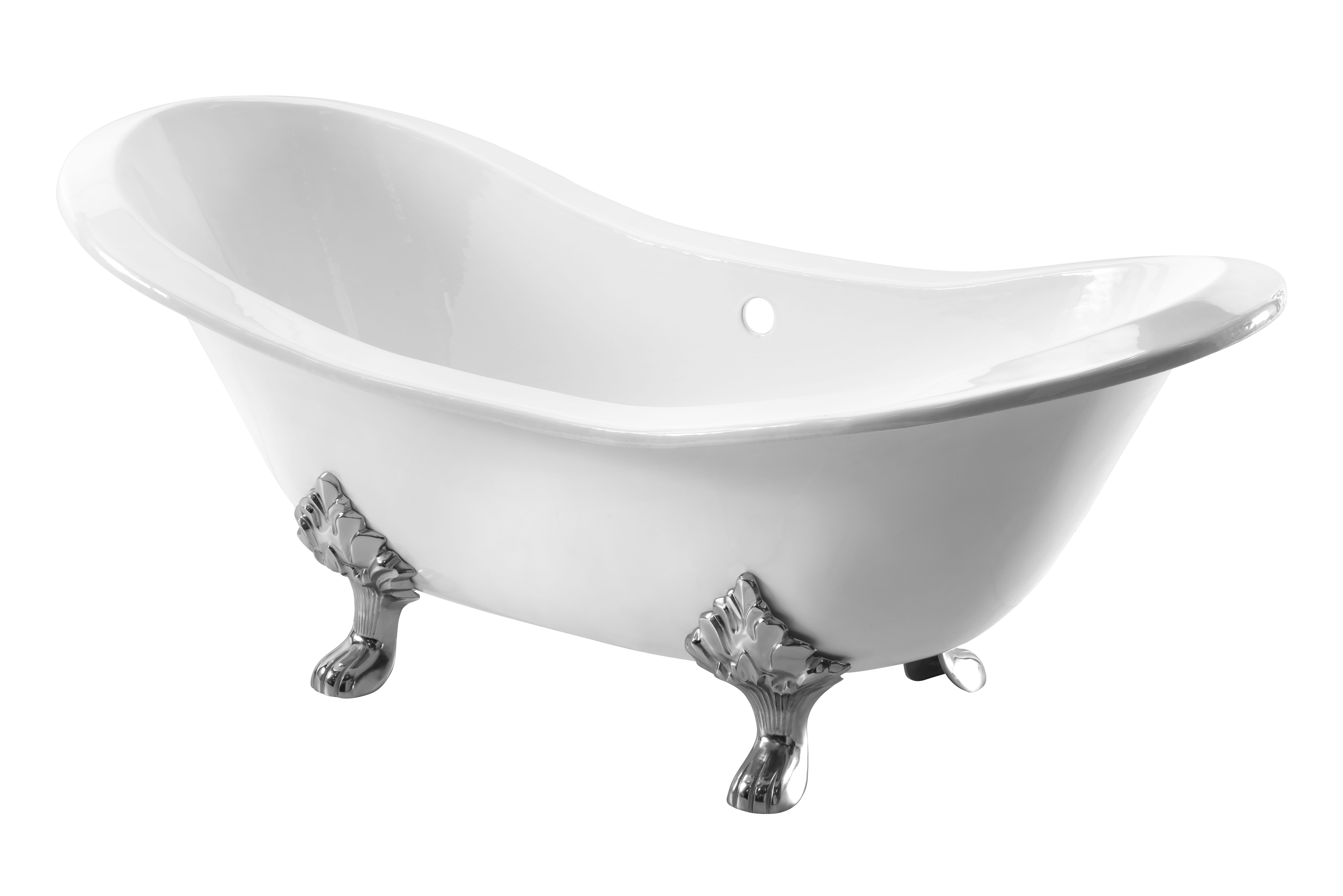 The Villandry Cast Iron Double Ended Slipper Bath - APB-83 NTH