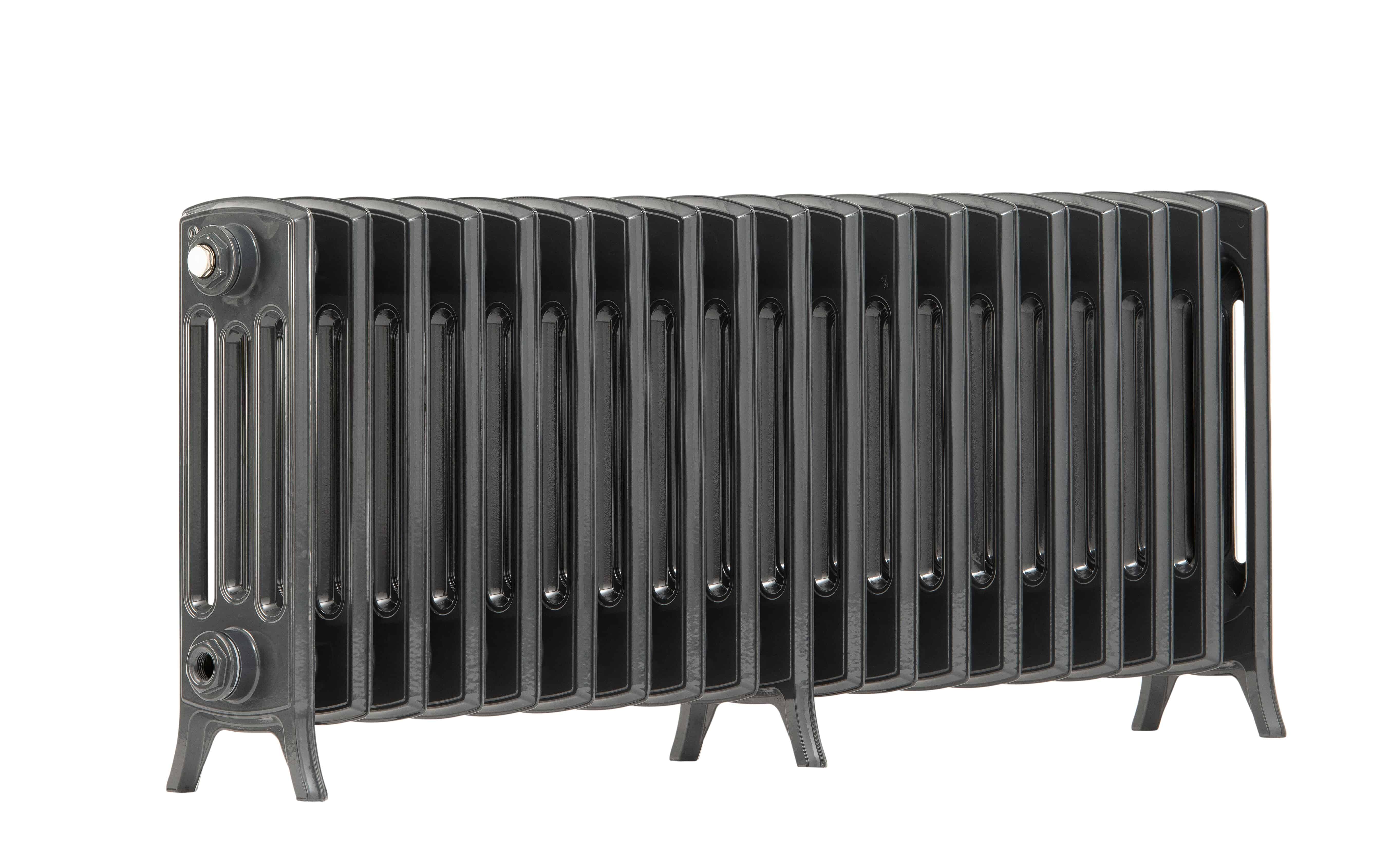 Arroll ALuminium Edwardian Style Anthracite Radiator