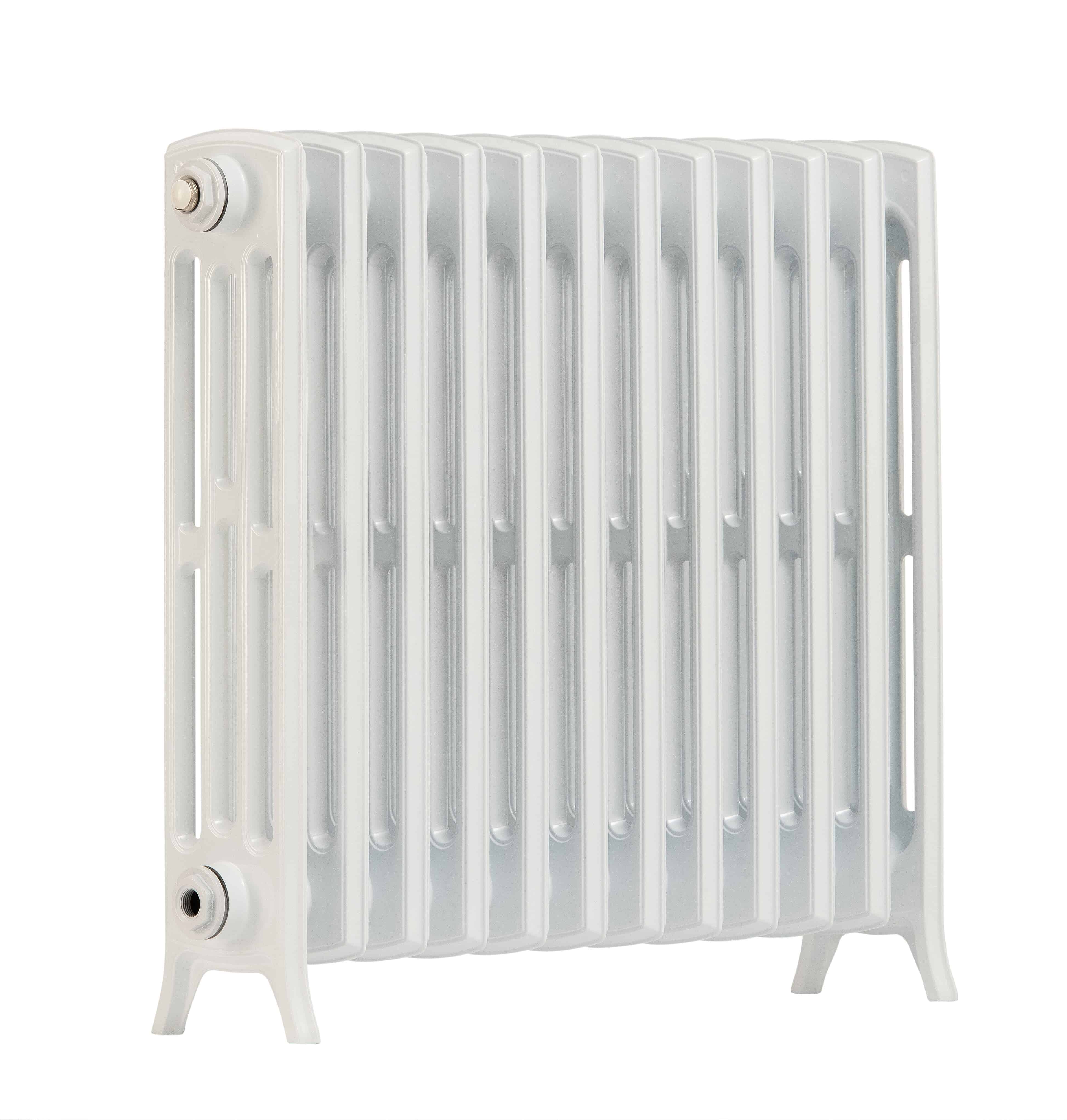 Traditional 4 Column Edwardian Style Steel Radiator
