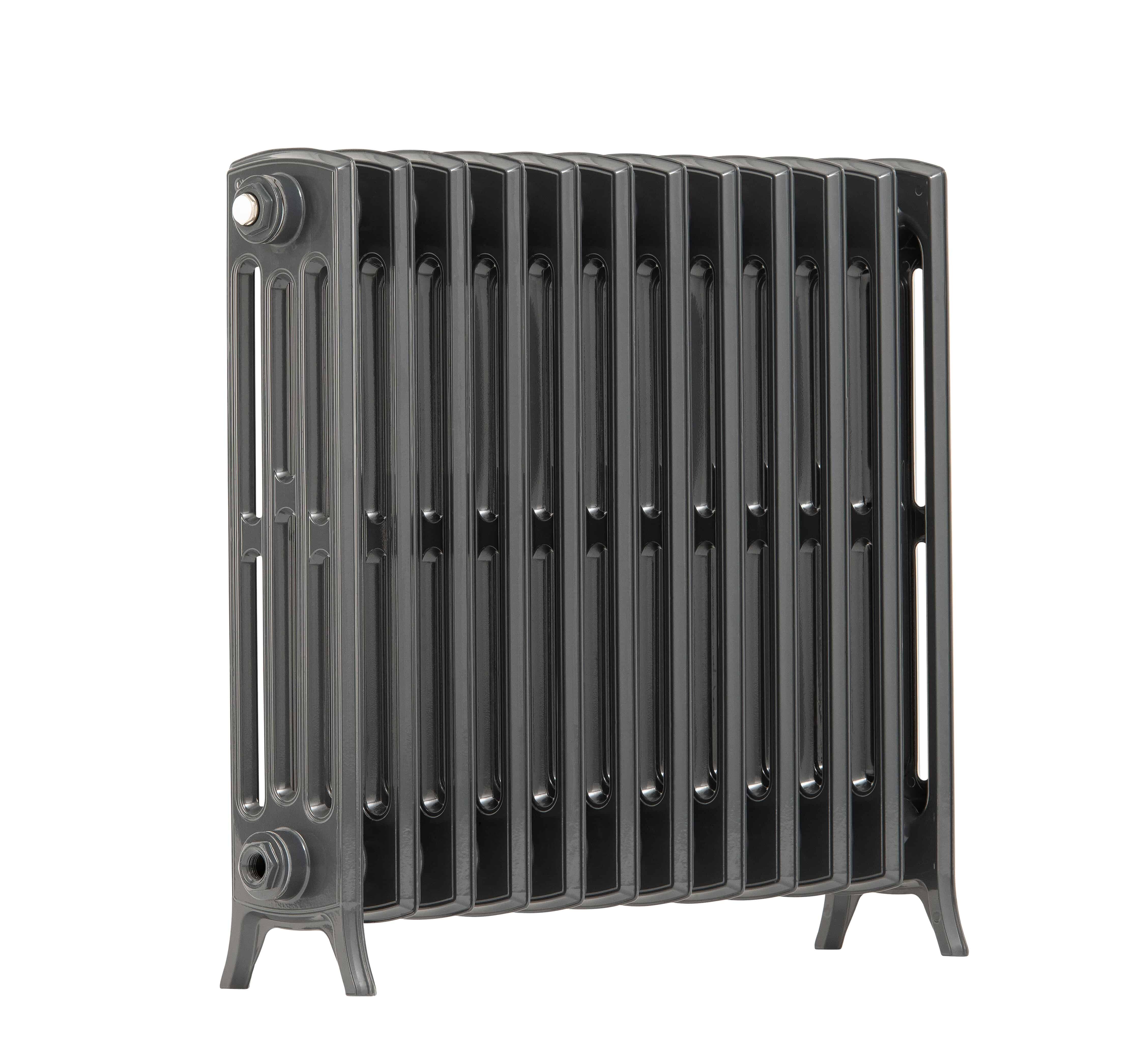 Anthracite Arroll Aluminium Radiator 650mm Tall