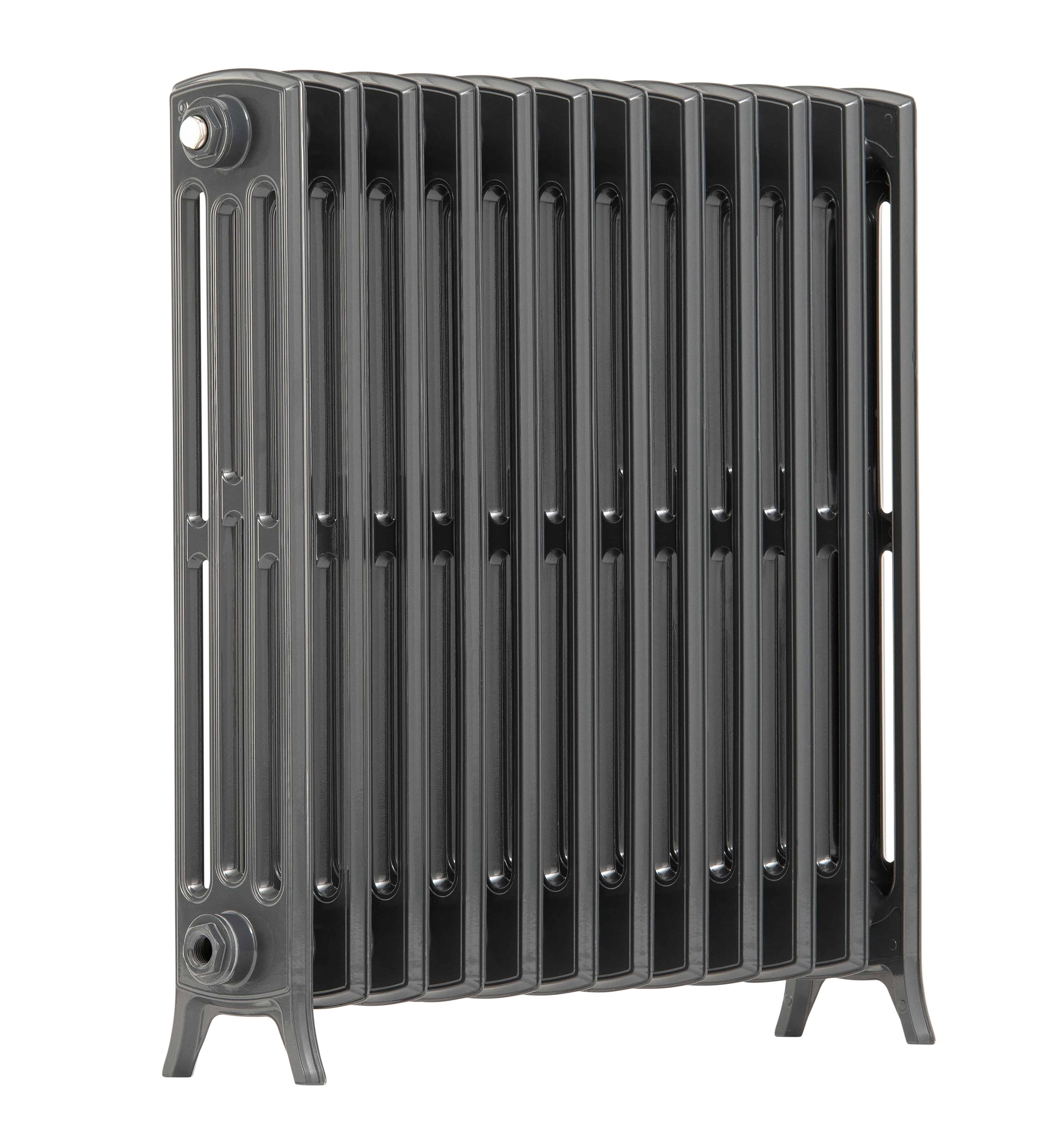 Arroll Aluminium Radiator - Anthracite 750mm Tall