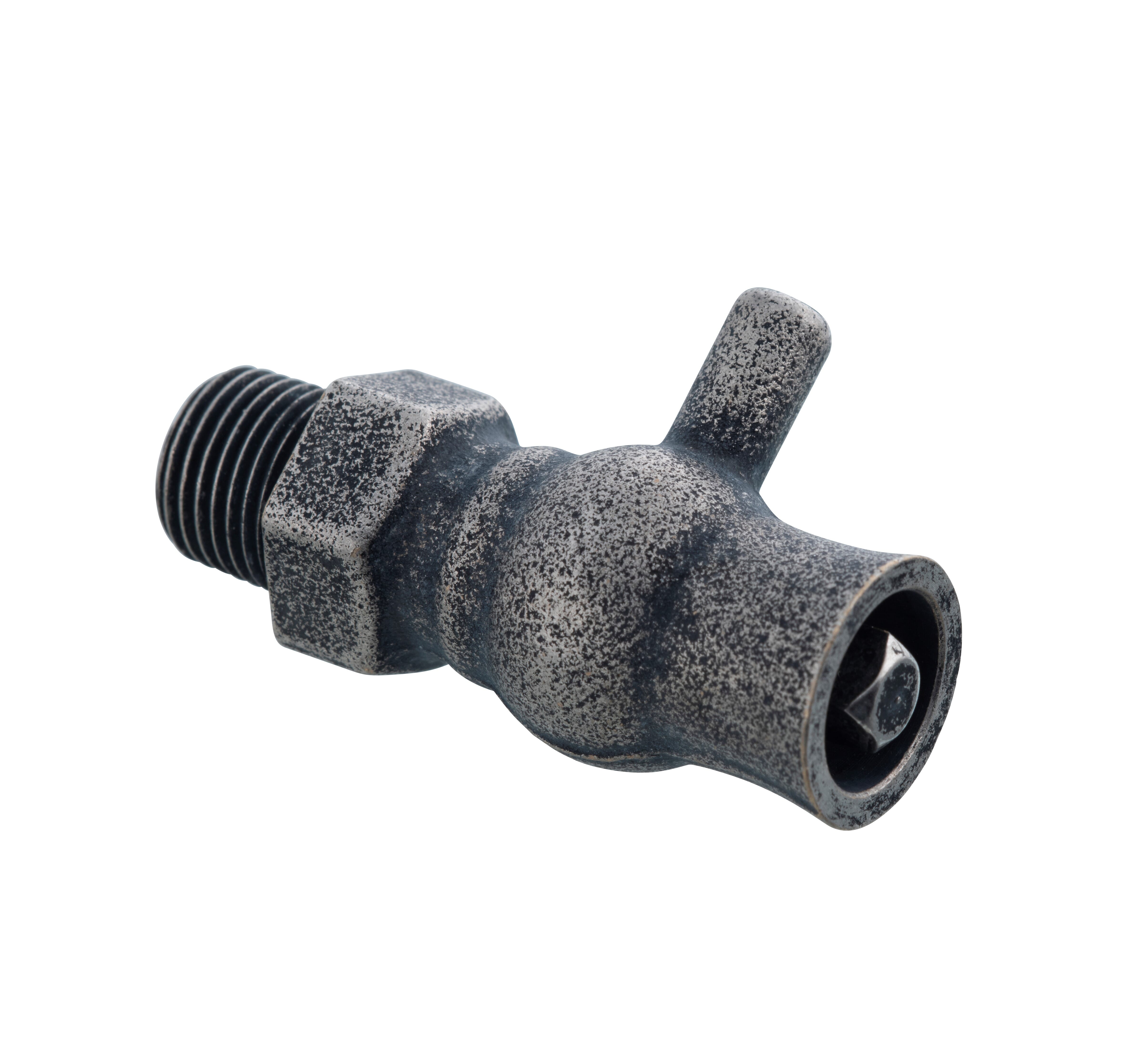 Arroll Pewter Cast Iron Radiator Air Vent - ABNP