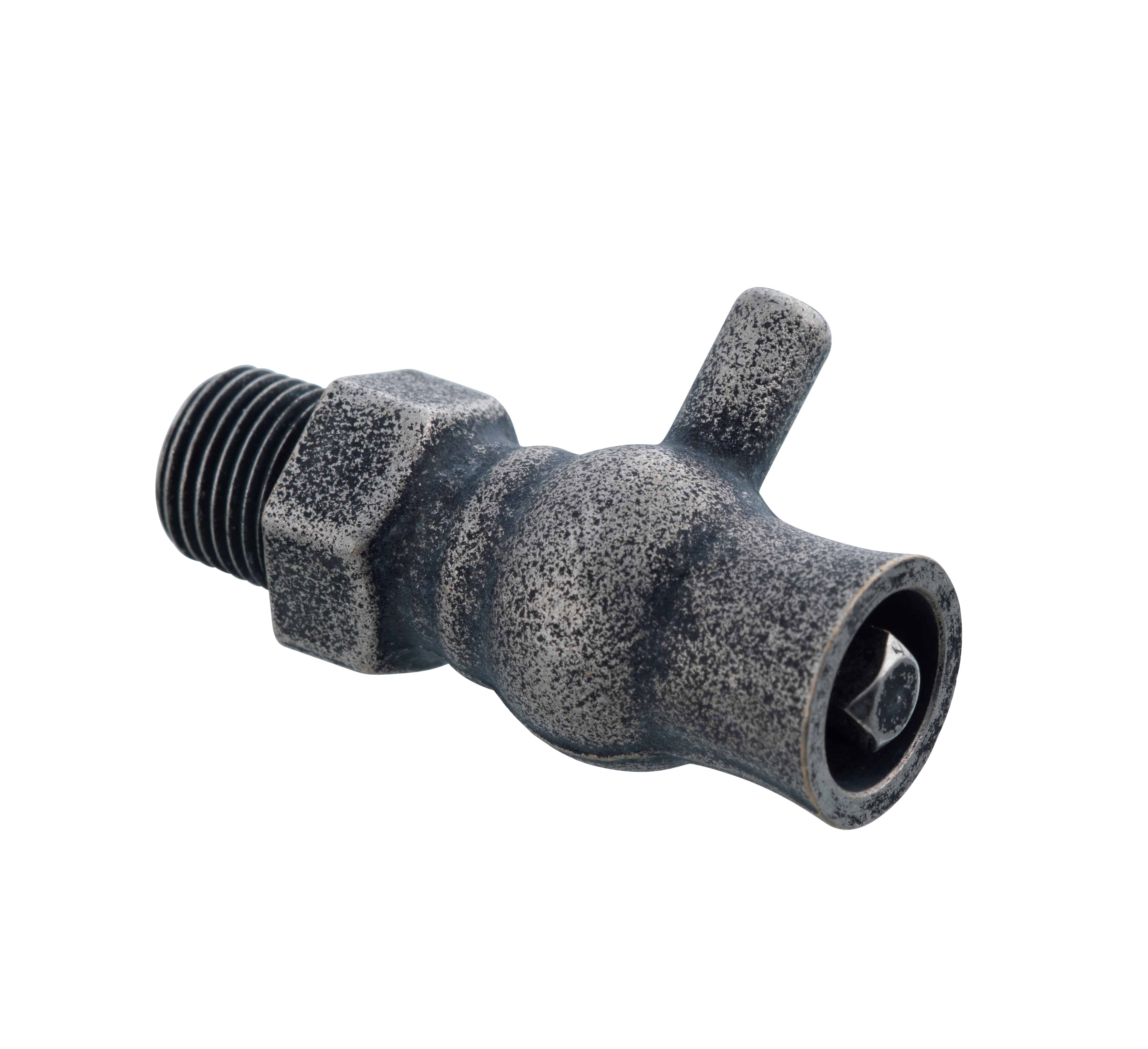 Arroll Pewter Cast Iron Radiator Air Vent