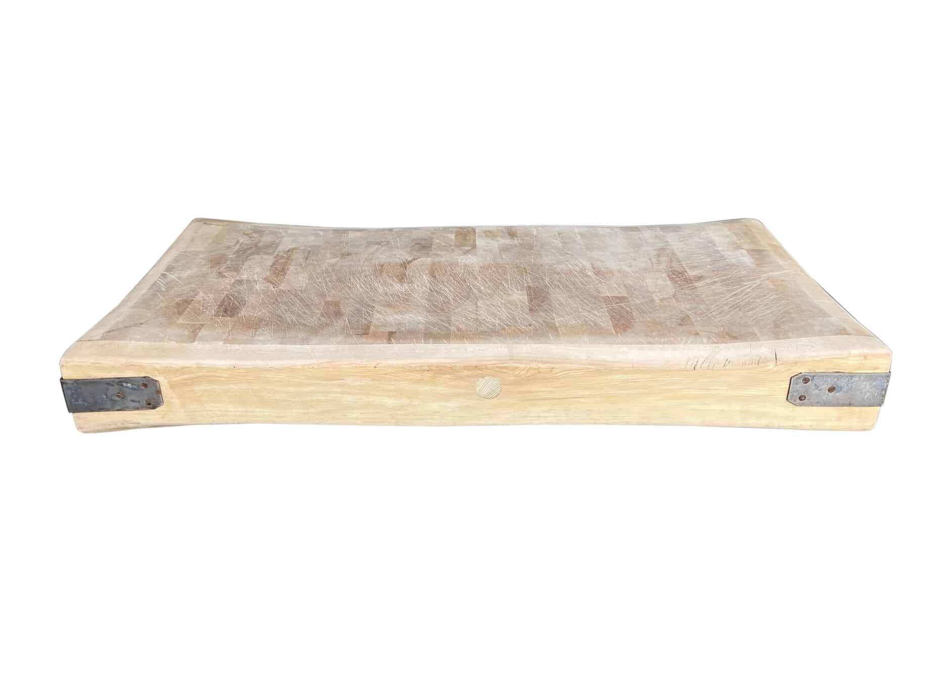 Original Salvaged Maple Kitchen Butchers Chopping Block