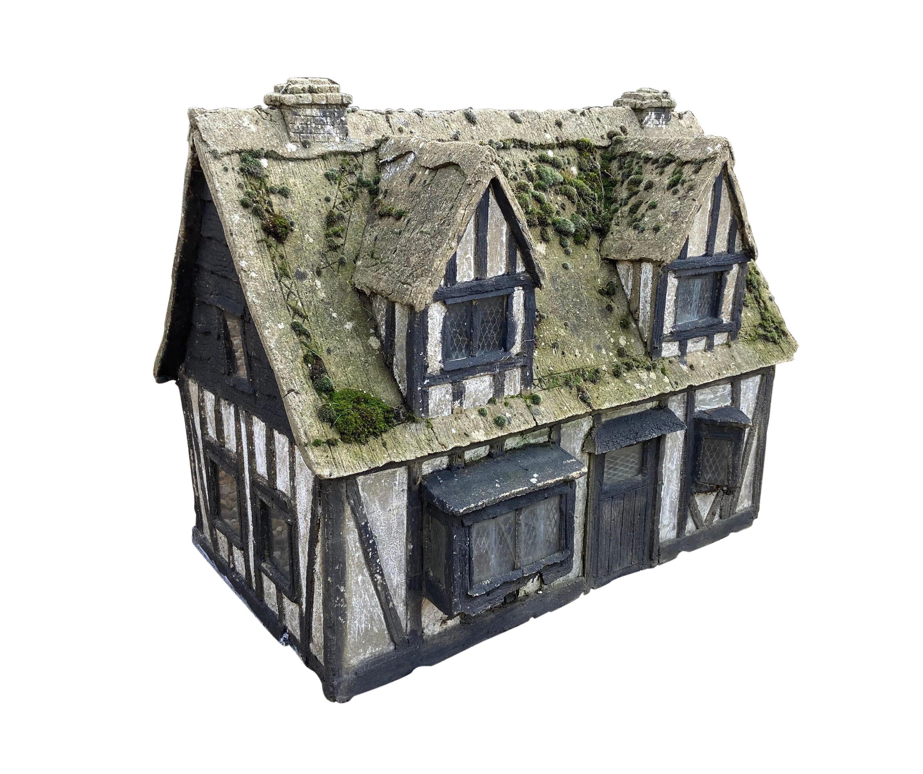 Miniature Model Village Cottage From West Cliff Ramsgate - 9619