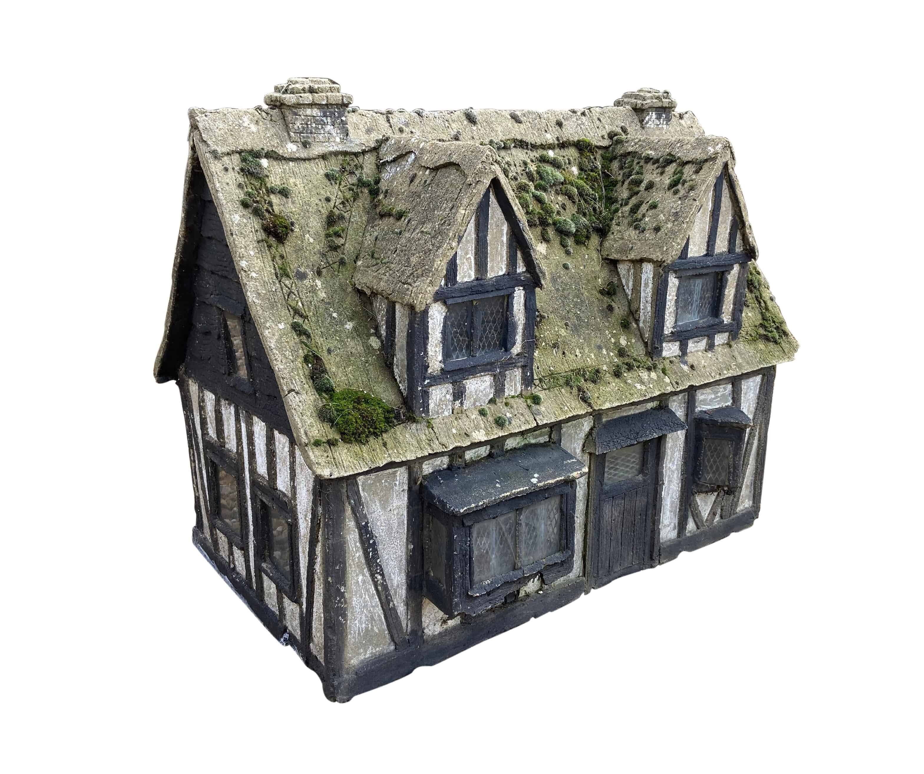 Miniature Model Village Cottage From West Cliff Ramsgate
