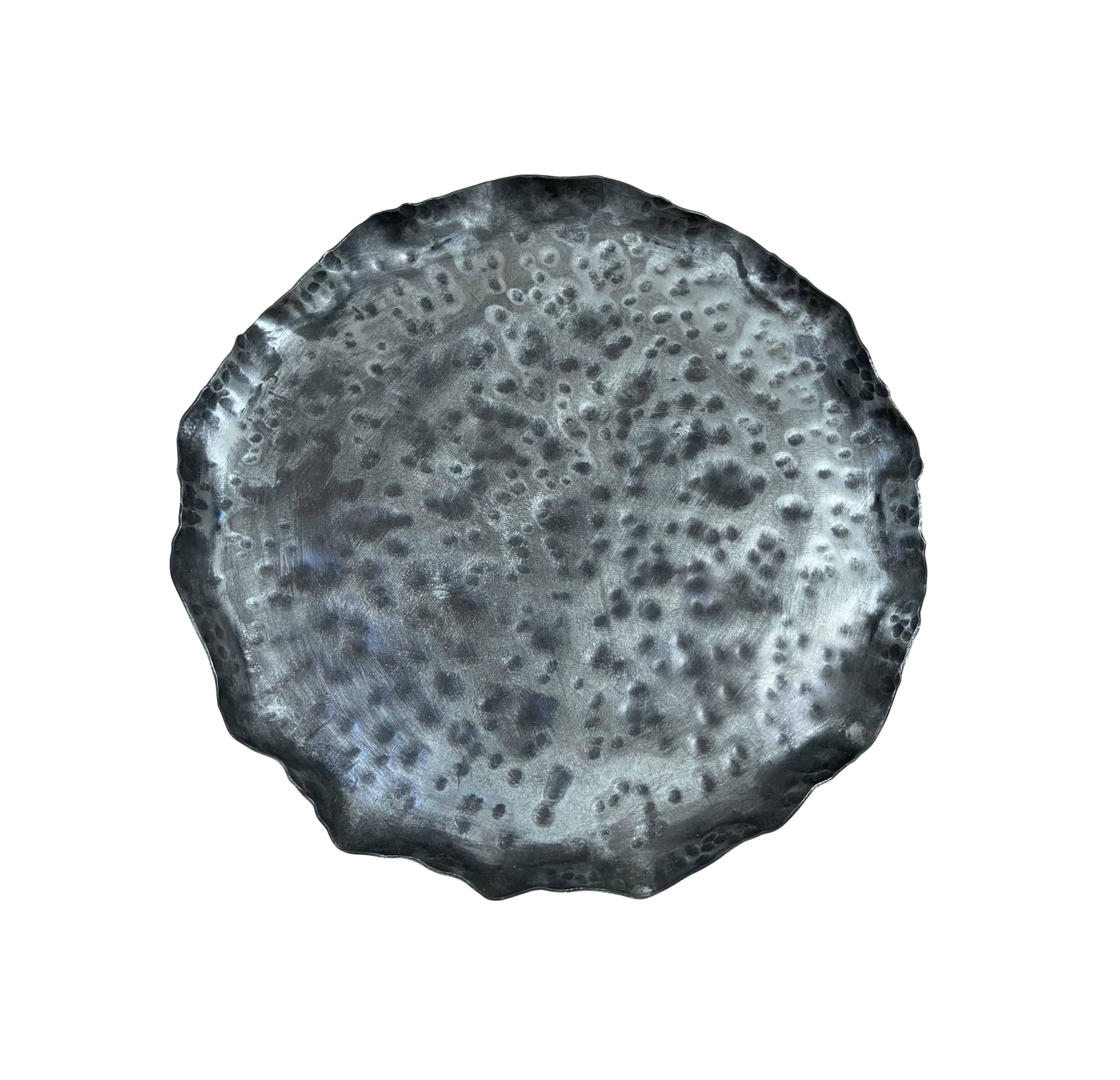 6" Zinc Plant Pot Saucer 