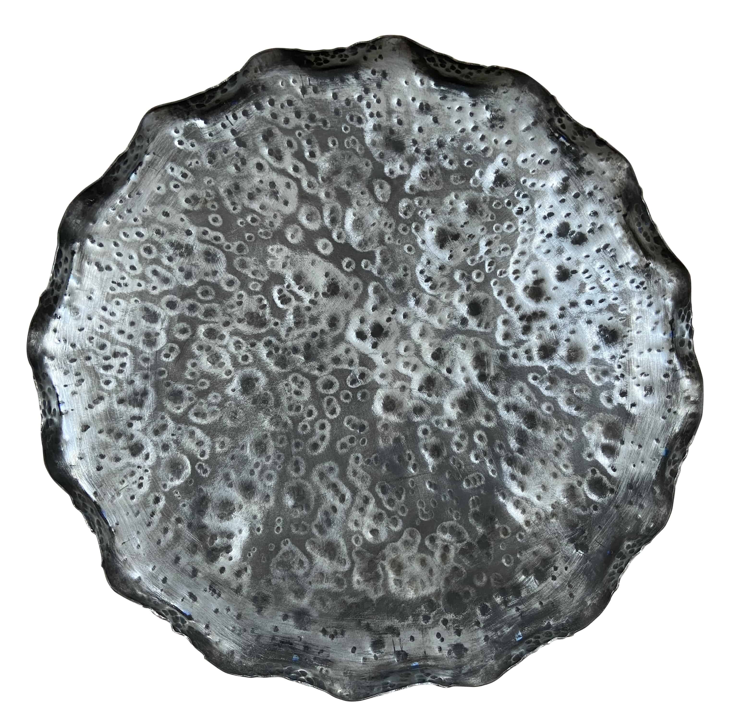 10" Zinc Plant Pot Saucer 