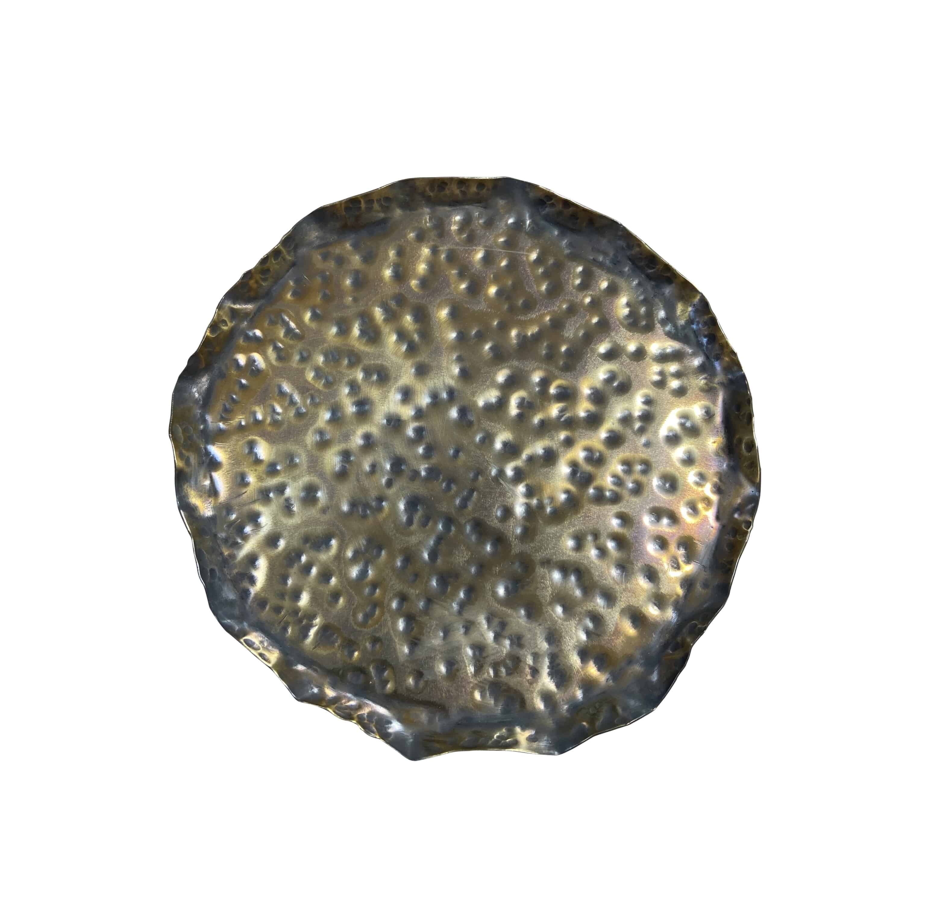 6" Brass Plant Pot Saucer 