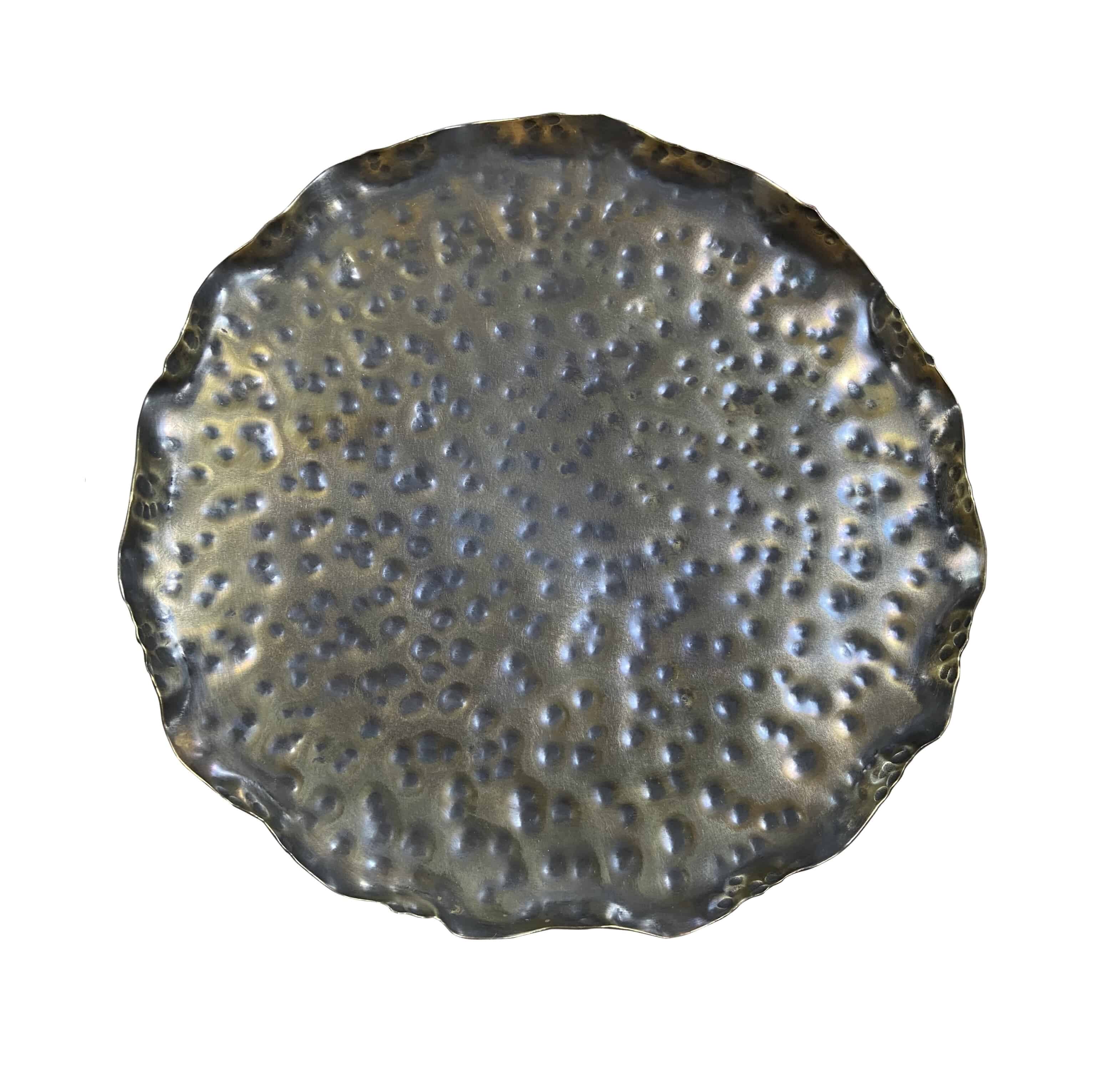 8" Brass Plant Pot Saucer 