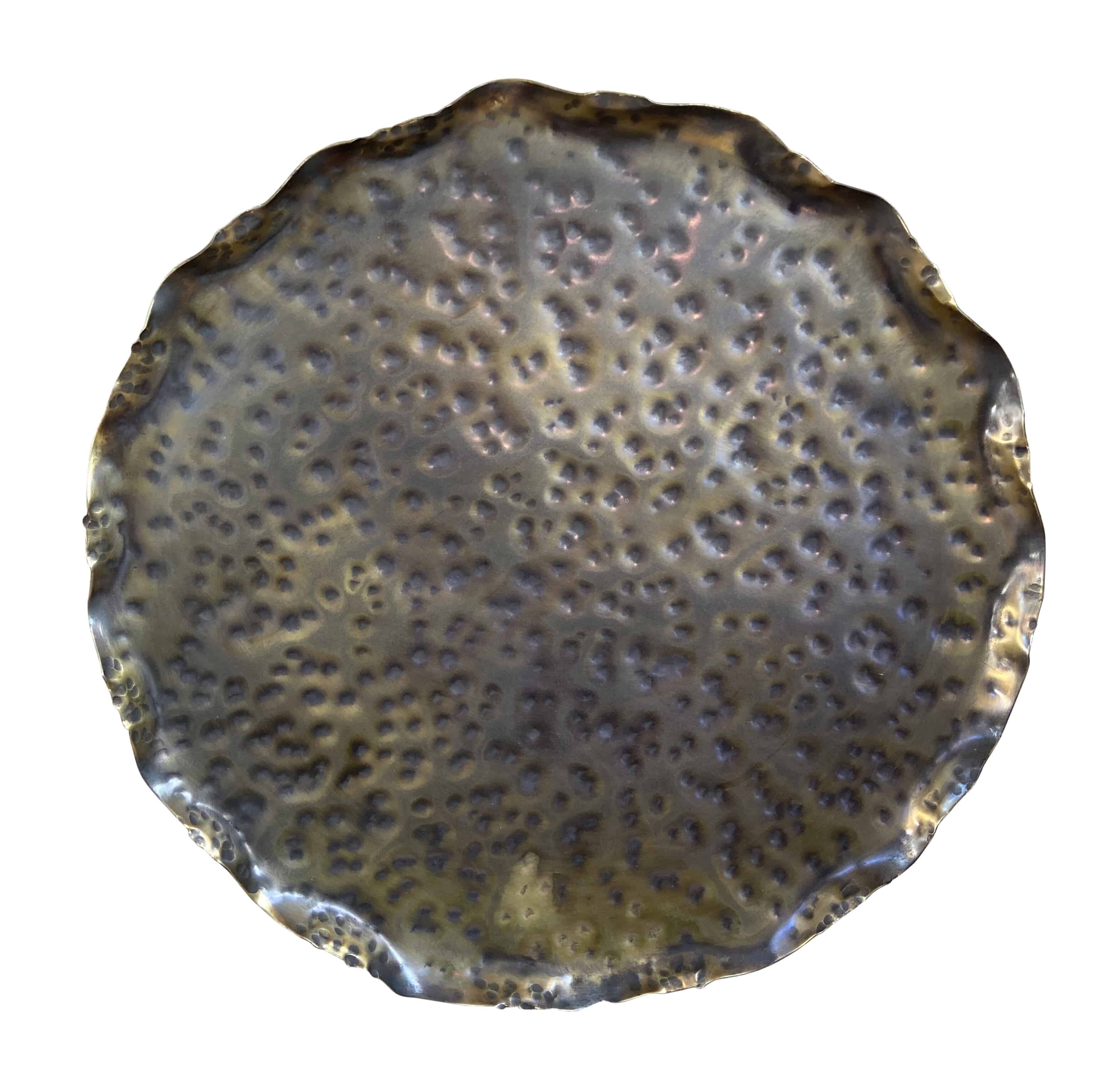 10" Brass Plant Pot Saucer 