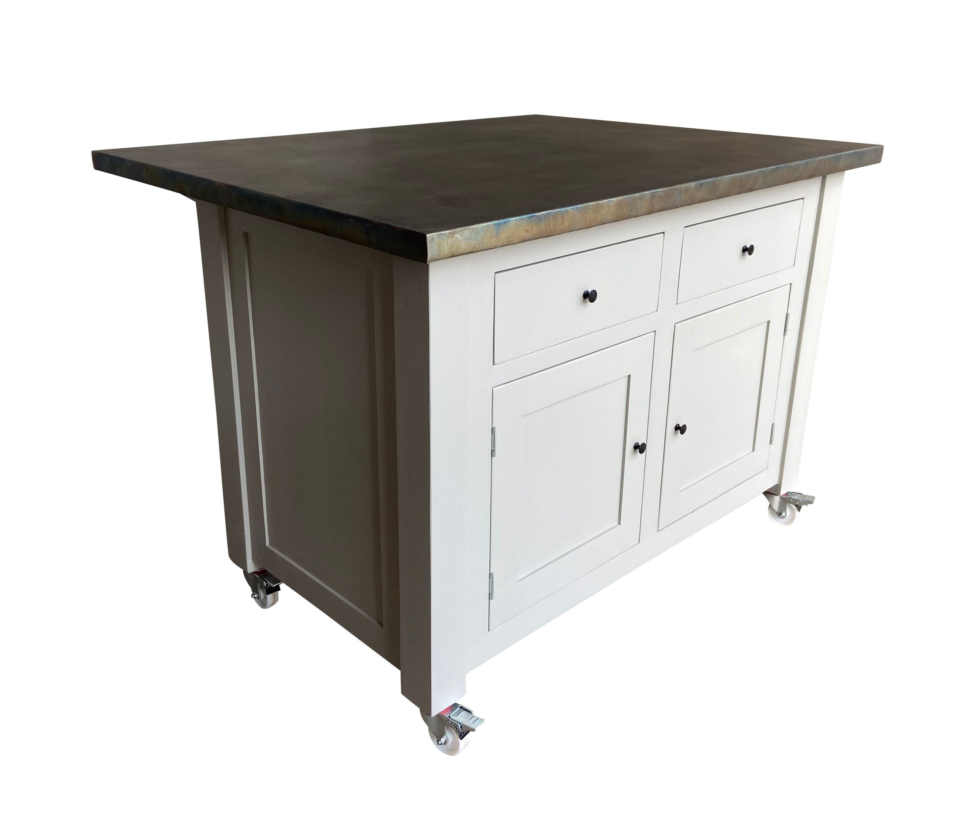 Zink shop kitchen unit