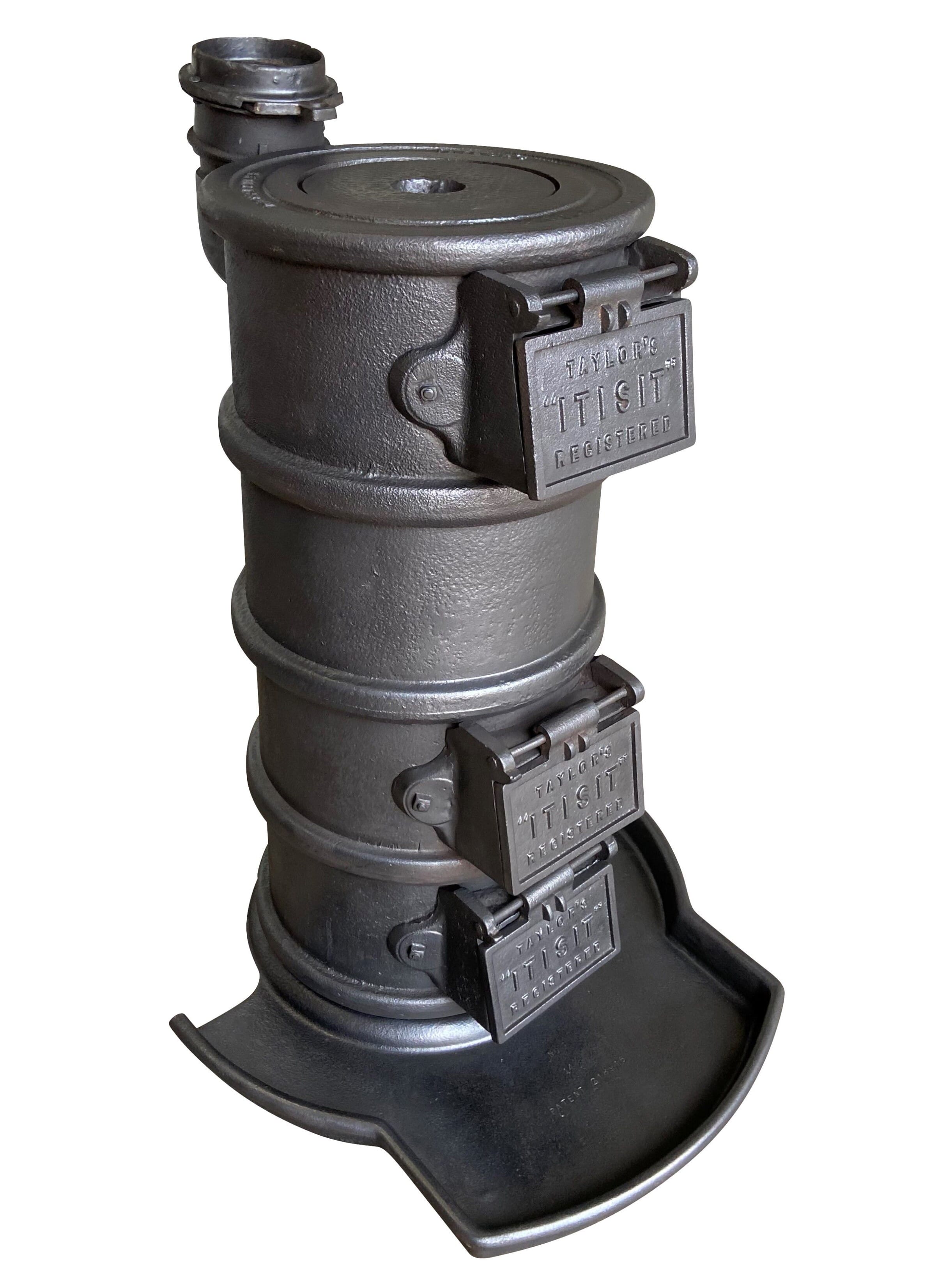 Antique Taylor's ITISIT Cast Iron Stove - 9617