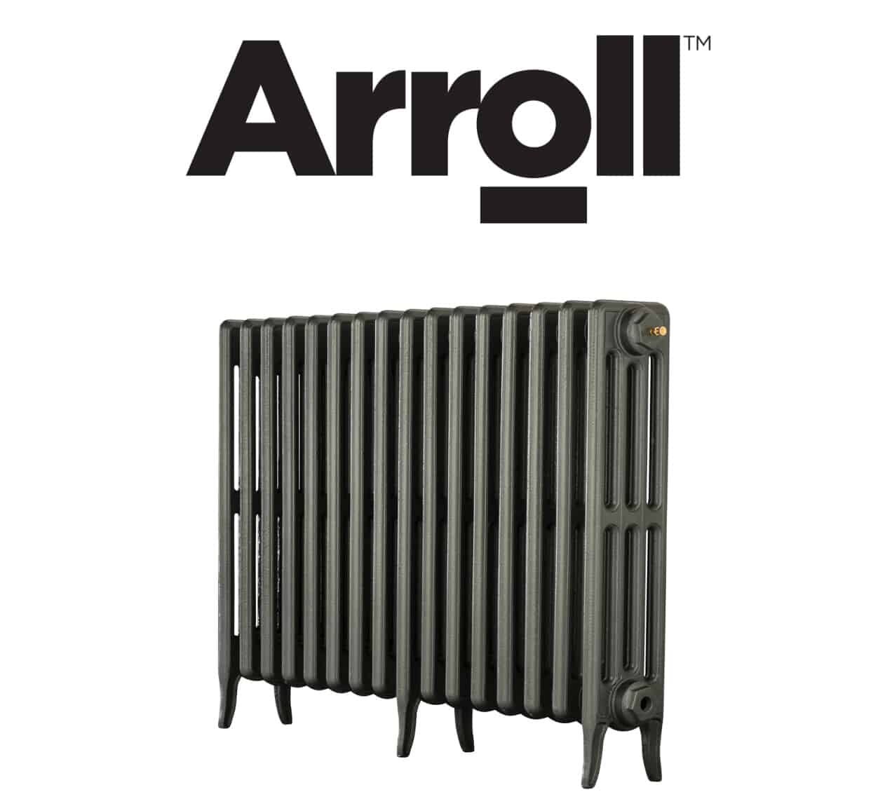 Arroll Cast Iron Radiators Available at UKAA