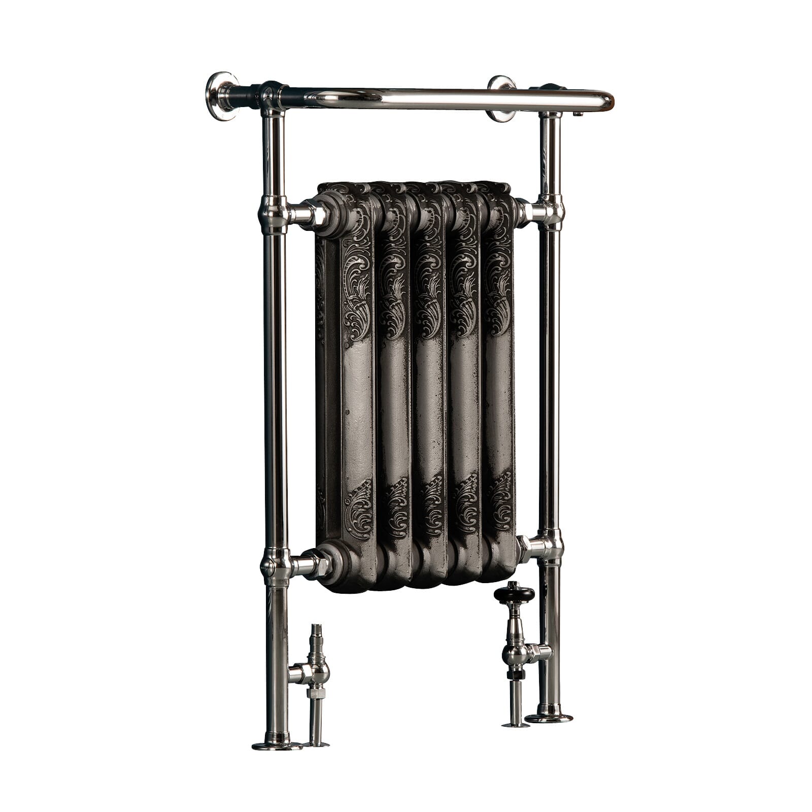 Arroll Decorative Rococo Towel Rail Chrome Finish  - ADTC